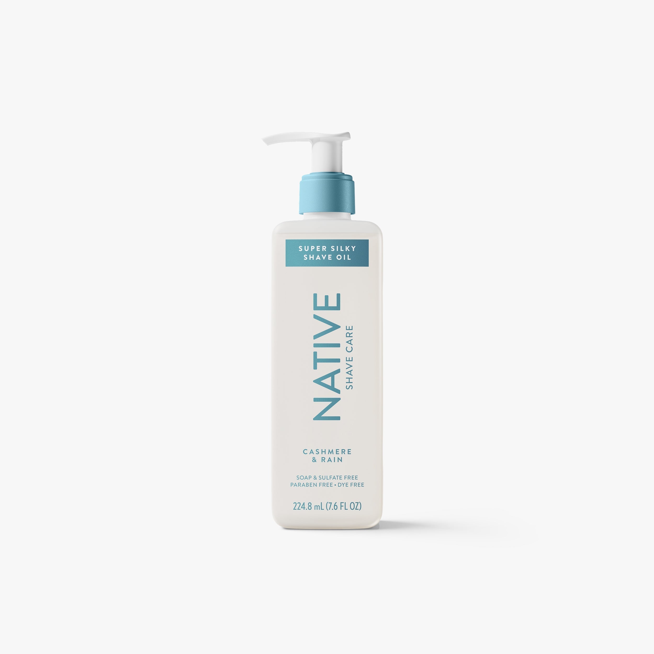 Silky Smooth Shave Oil - Cashmere & Rain / Classic / 7.6oz - Smart Routine Choice