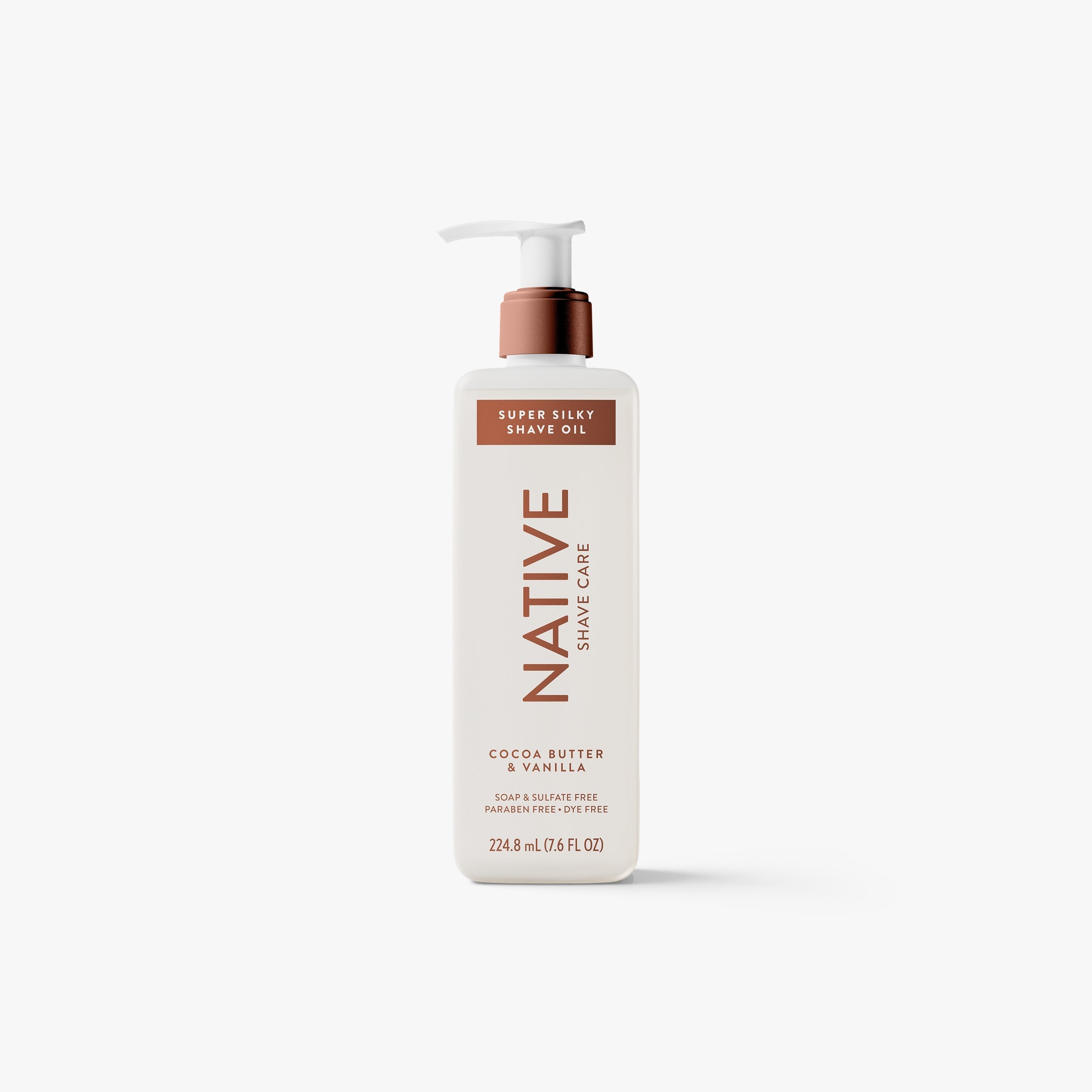 Silky Smooth Shave Oil - Cocoa Butter & Vanilla / Classic / 7.6oz - Smart Routine Choice