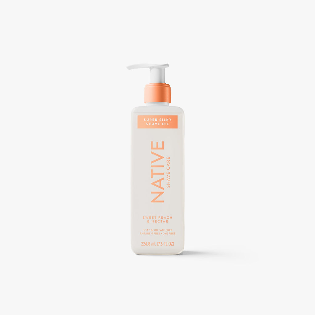 Silky Smooth Shave Oil - Sweet Peach & Nectar / Classic / 7.6oz - Smart Routine Choice