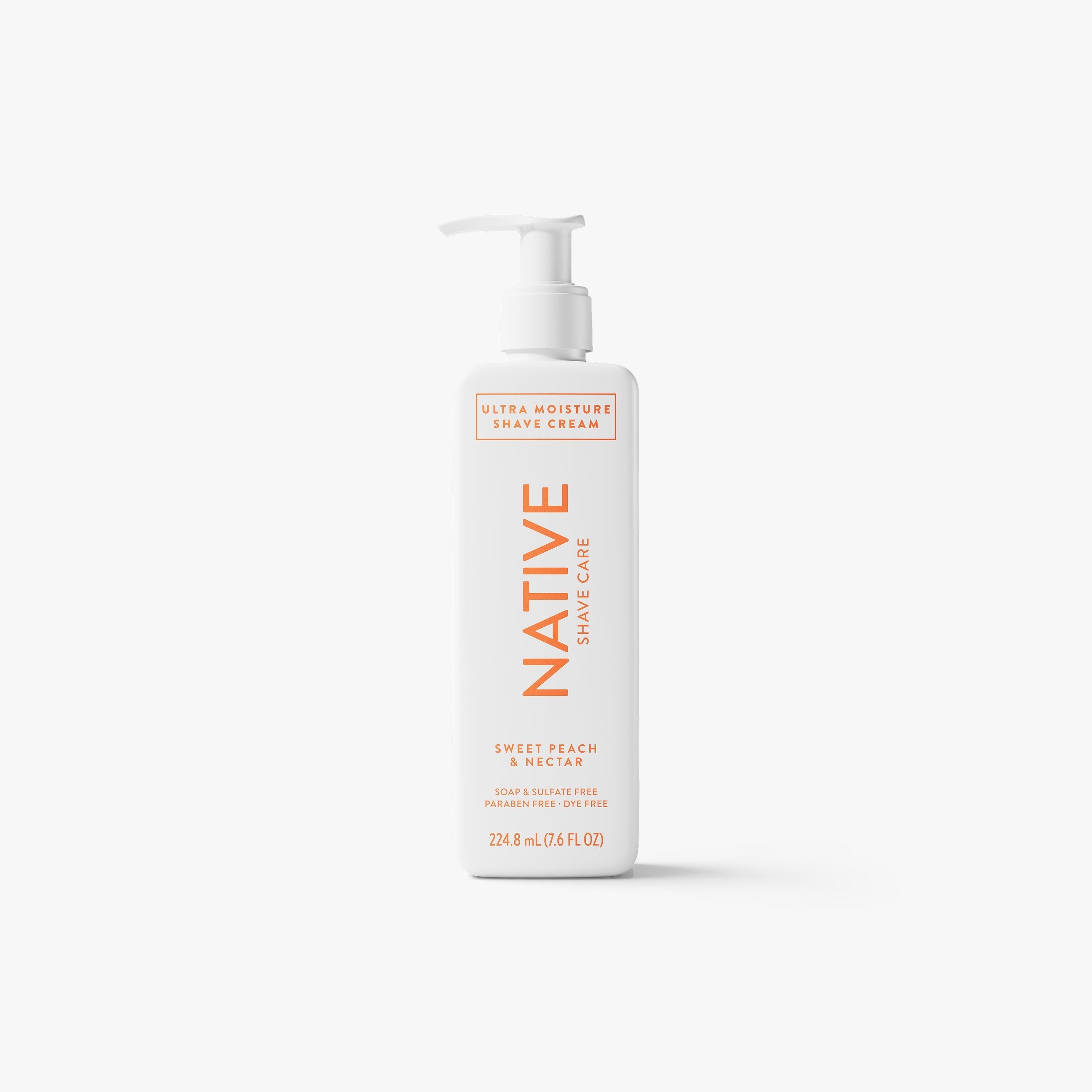 Ultra Moisture Shave Cream - Sweet Peach & Nectar / Classic / 7.6oz - Polished Daily Care
