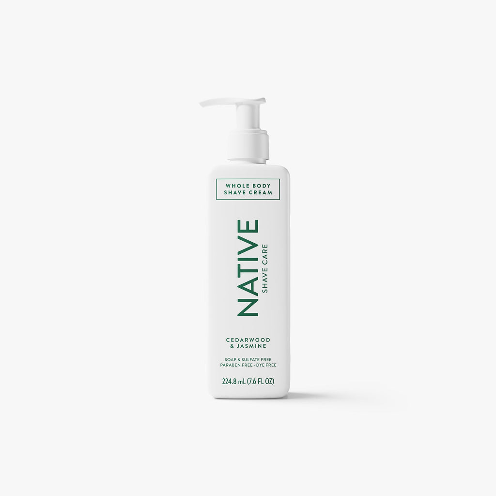 Whole Body Shave Cream - Cedarwood & Jasmine / Classic / 7.6oz - Polished Daily Care