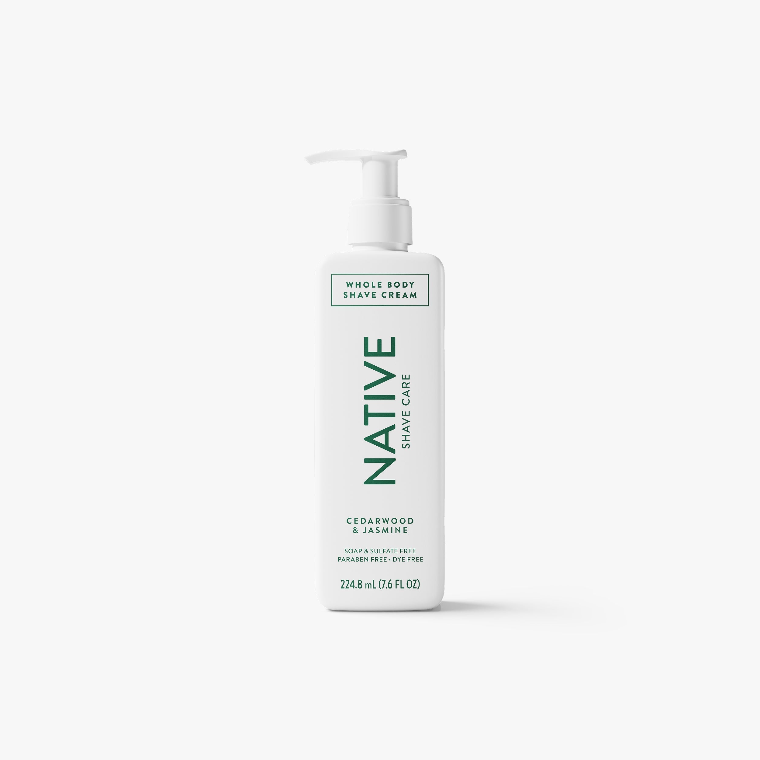 Whole Body Shave Cream - Cedarwood & Jasmine / Classic / 7.6oz - Polished Daily Care