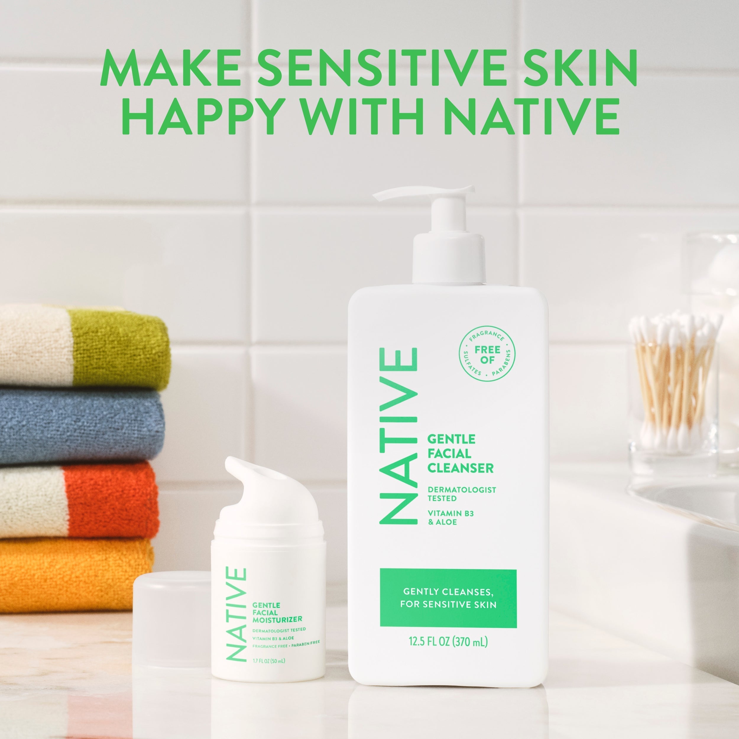 Facial Moisturizer - Gentle / Classic / 1.7oz - Polished Daily Care