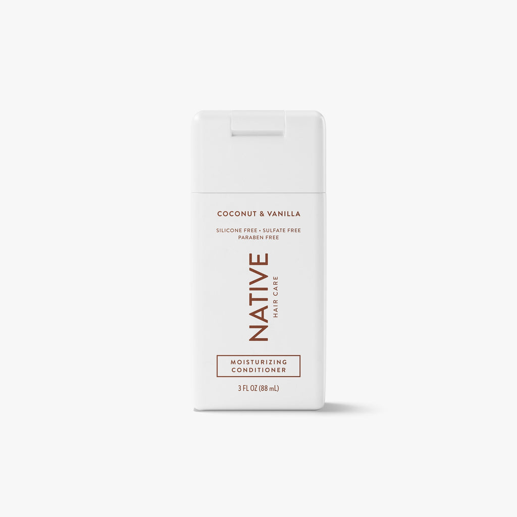 Mini Moisturizing Conditioner - Coconut & Vanilla / Classic / 3oz - Clean Care Essential