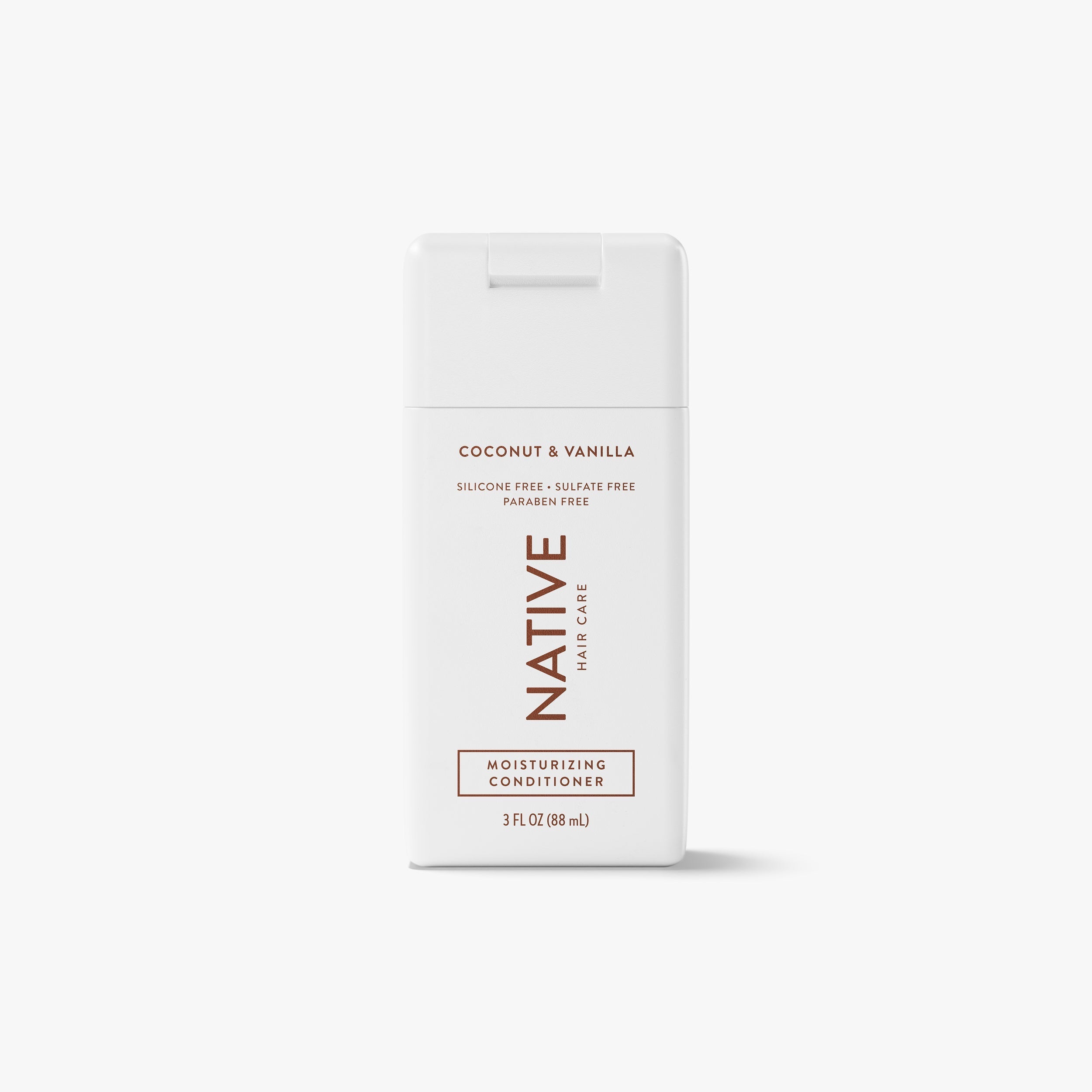 Mini Moisturizing Conditioner - Coconut & Vanilla / Classic / 3oz - Clean Care Essential