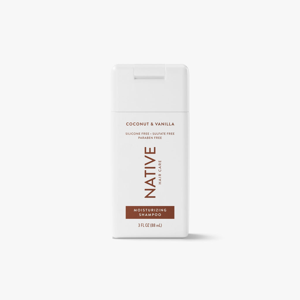 Mini Moisturizing Shampoo - Coconut & Vanilla / Classic / 3oz - Clean Care Essential
