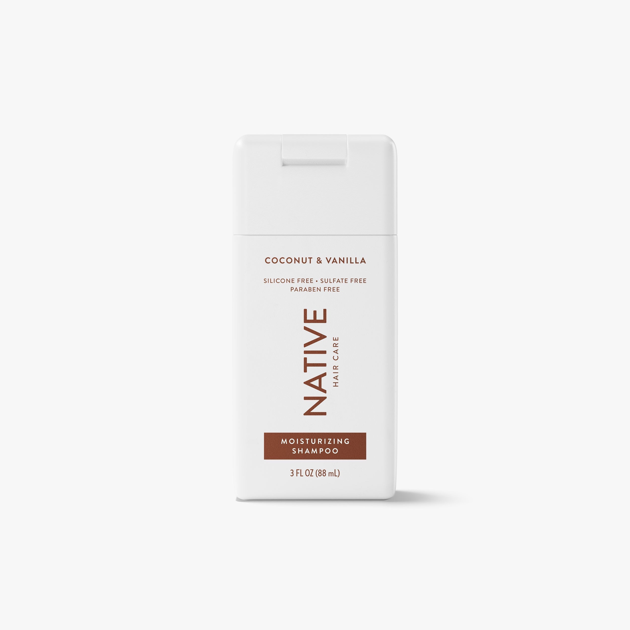 Mini Moisturizing Shampoo - Coconut & Vanilla / Classic / 3oz - Clean Care Essential