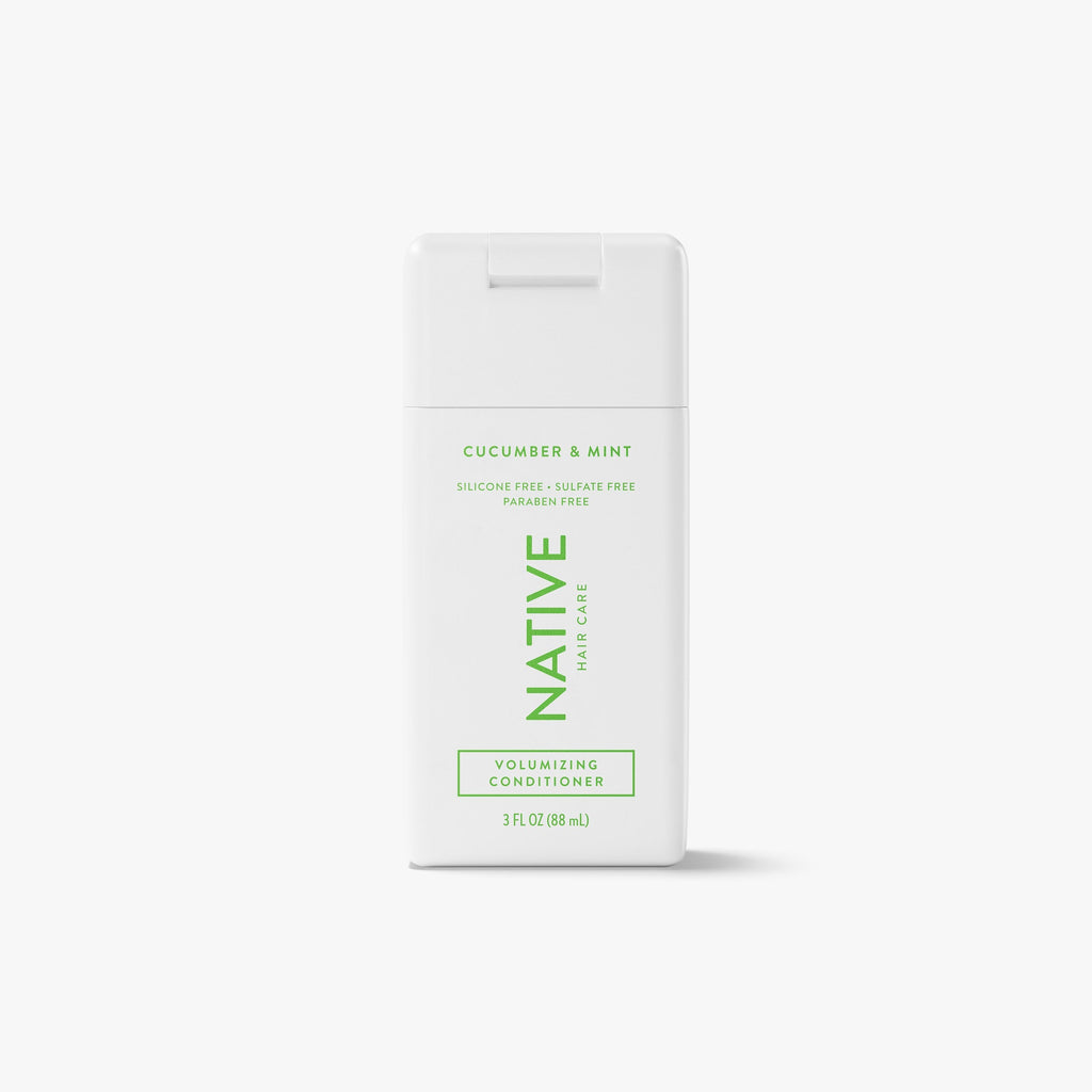 Mini Volumizing Conditioner - Cucumber & Mint / Classic / 3oz - Clean Care Essential