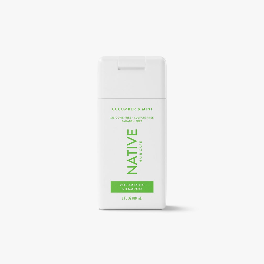 Mini Volumizing Shampoo - Cucumber & Mint / Classic / 3oz - Clean Care Essential