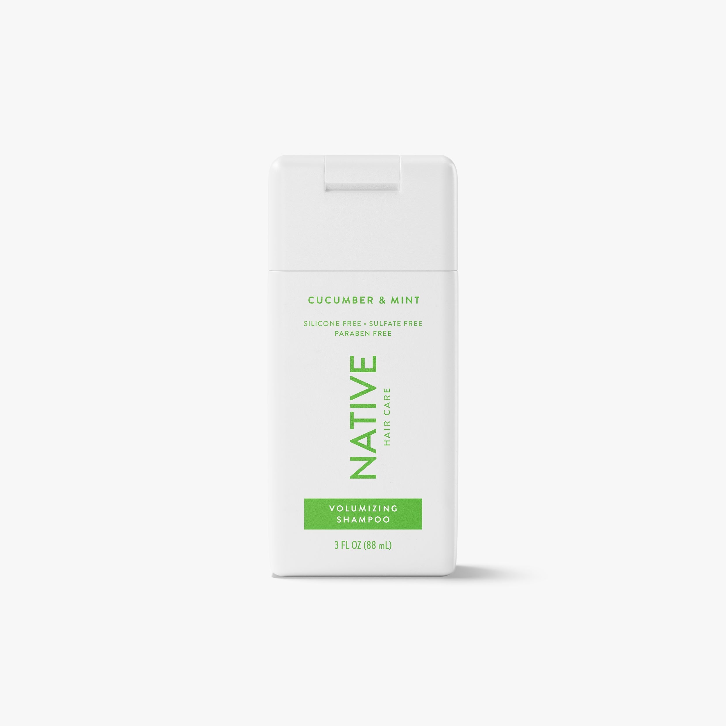 Mini Volumizing Shampoo - Cucumber & Mint / Classic / 3oz - Clean Care Essential