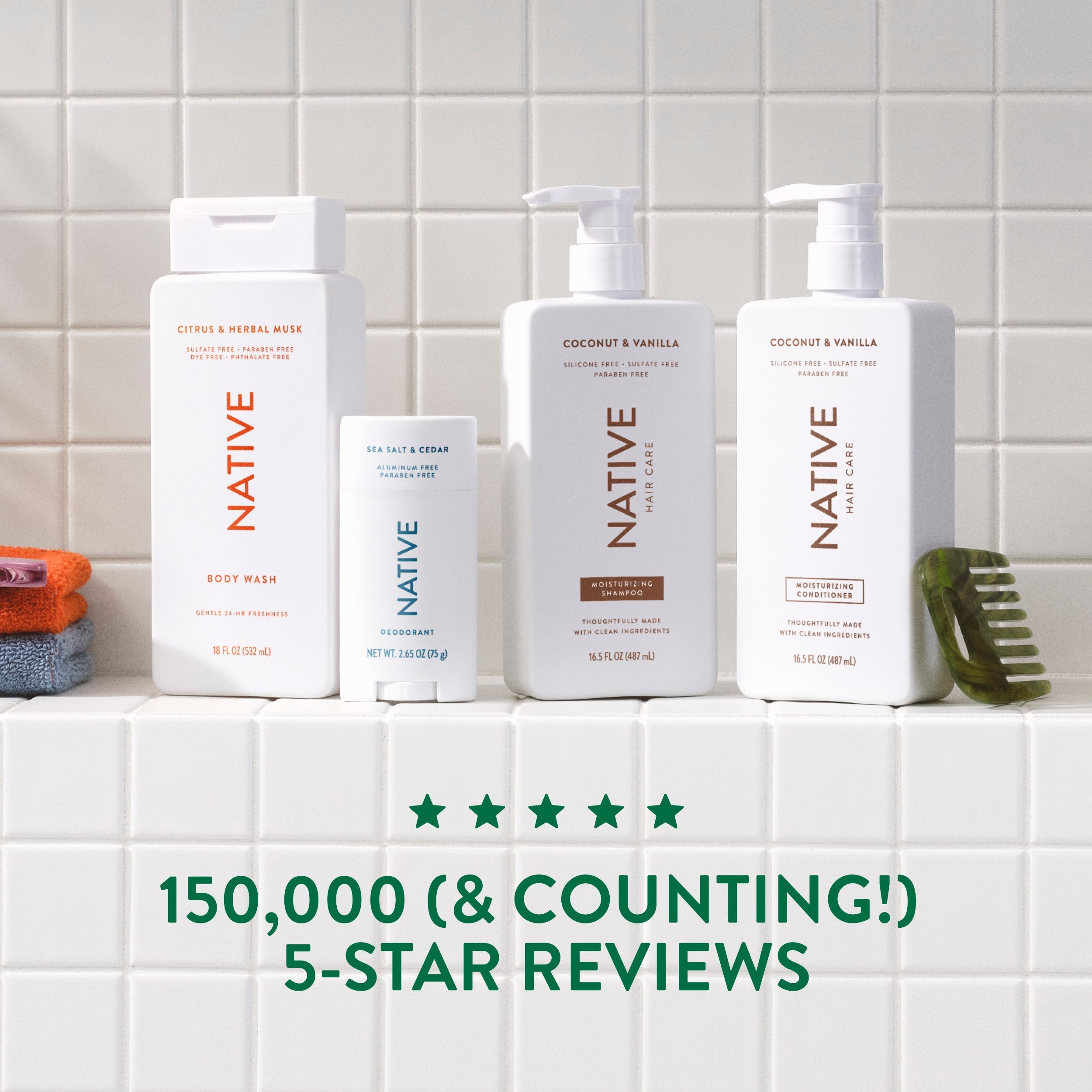 Scalp Detox 2-in-1 Shampoo & Conditioner - Eucalyptus & Mint / Classic / 16.5oz - Clean Care Essential