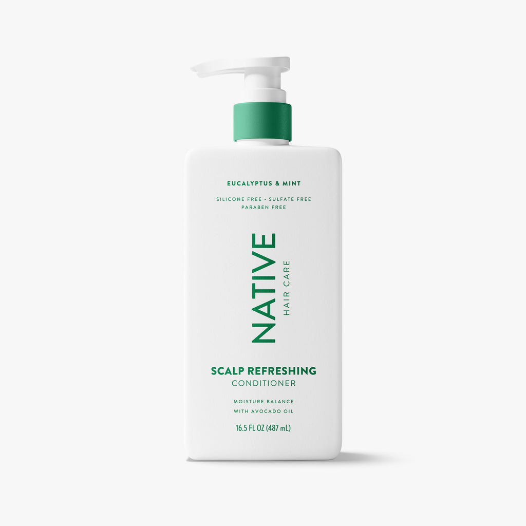 Scalp Refreshing Conditioner - Eucalyptus & Mint / Classic / 16.5oz - Clean Care Essential
