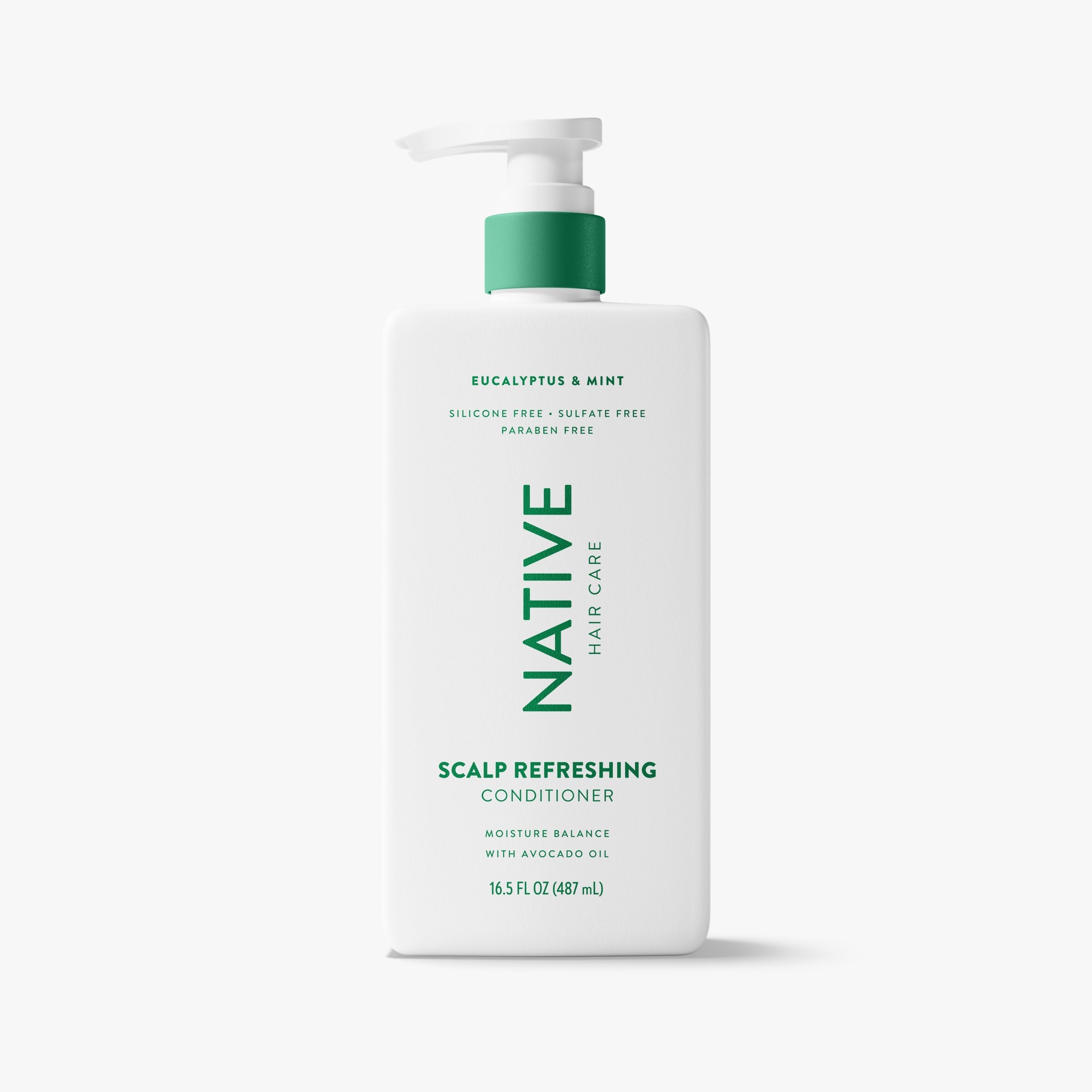 Scalp Refreshing Conditioner - Eucalyptus & Mint / Classic / 16.5oz - Clean Care Essential