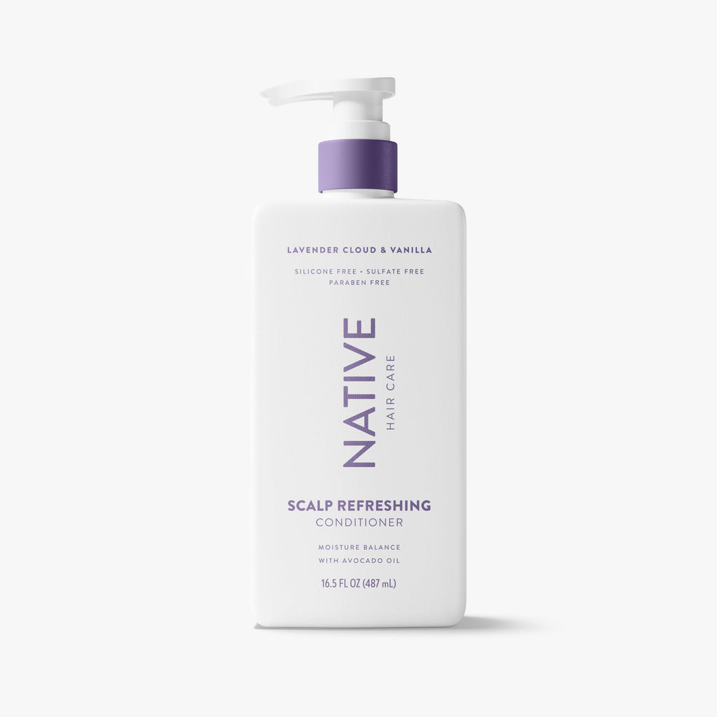 Scalp Refreshing Conditioner - Lavender Cloud & Vanilla / Classic / 16.5oz - Clean Care Essential