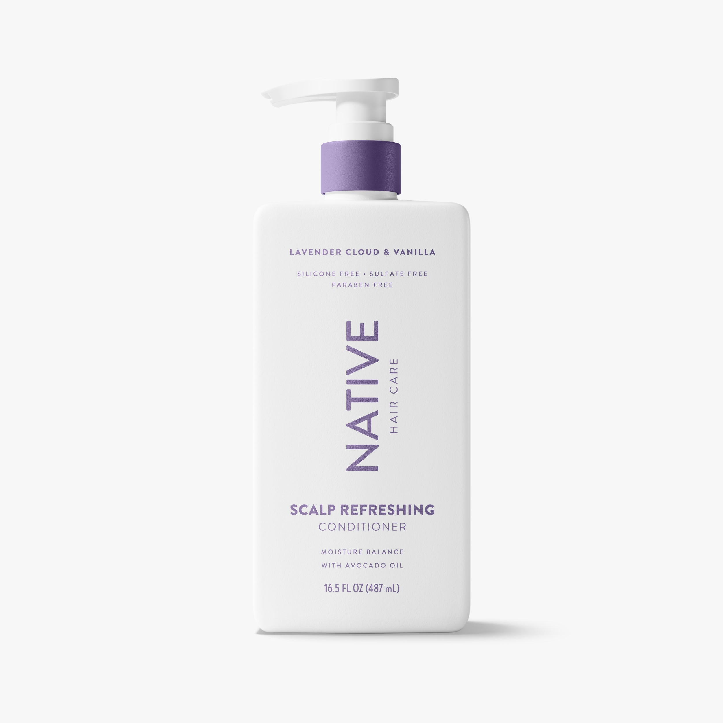 Scalp Refreshing Conditioner - Lavender Cloud & Vanilla / Classic / 16.5oz - Clean Care Essential