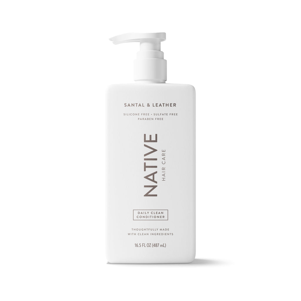Daily Clean Conditioner - Santal & Leather / Classic / 16.5oz - Clean Care Essential