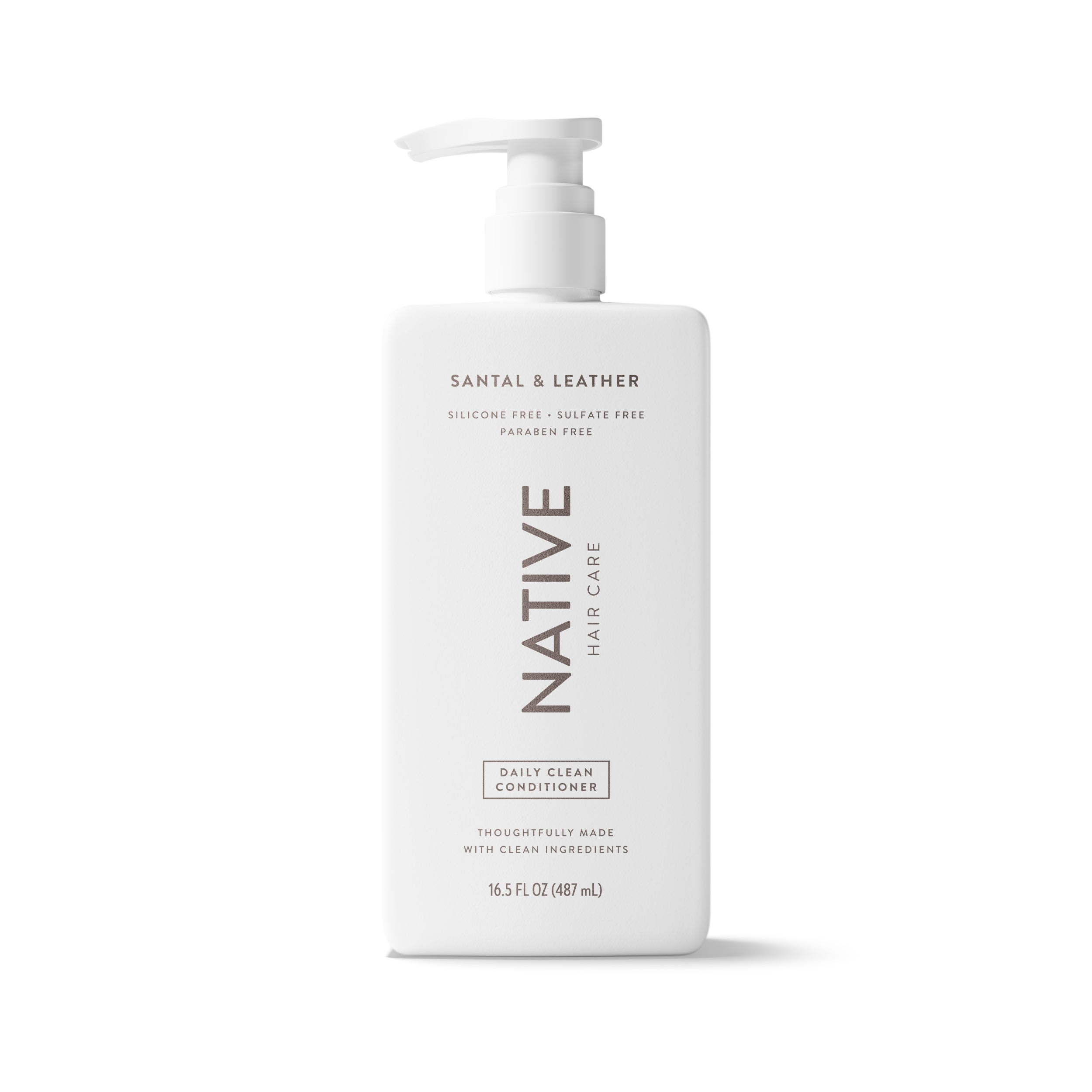 Daily Clean Conditioner - Santal & Leather / Classic / 16.5oz - Clean Care Essential