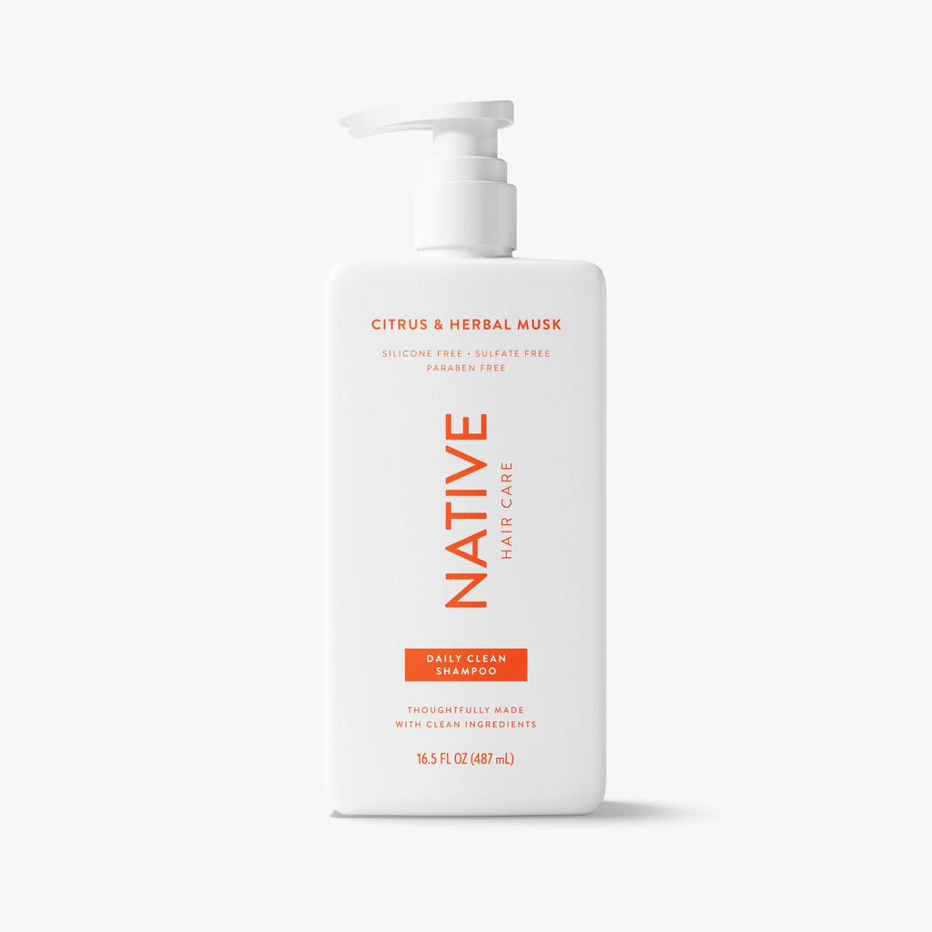Daily Clean Shampoo - Citrus & Herbal Musk / Classic / 16.5oz - Clean Care Essential