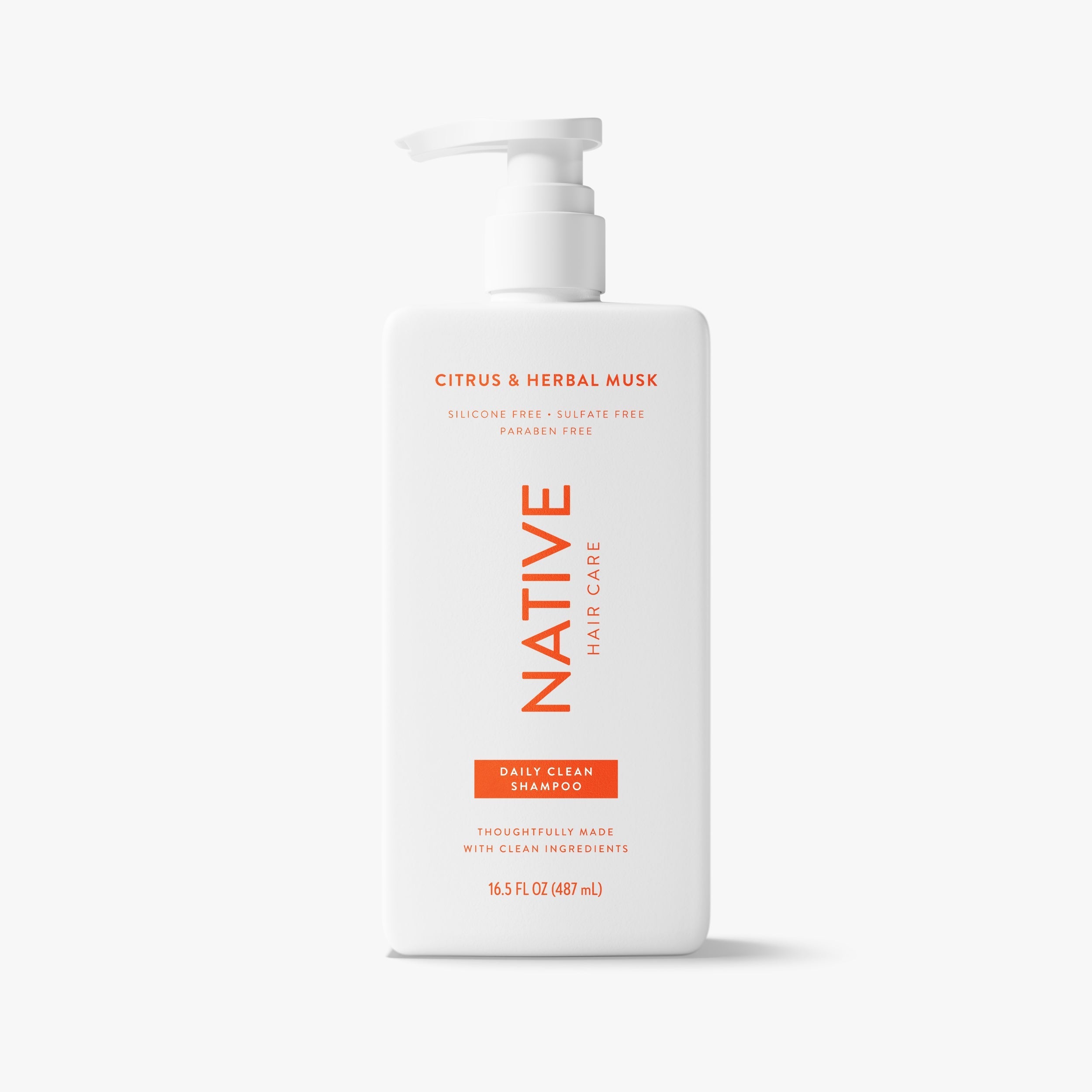 Daily Clean Shampoo - Citrus & Herbal Musk / Classic / 16.5oz - Clean Care Essential