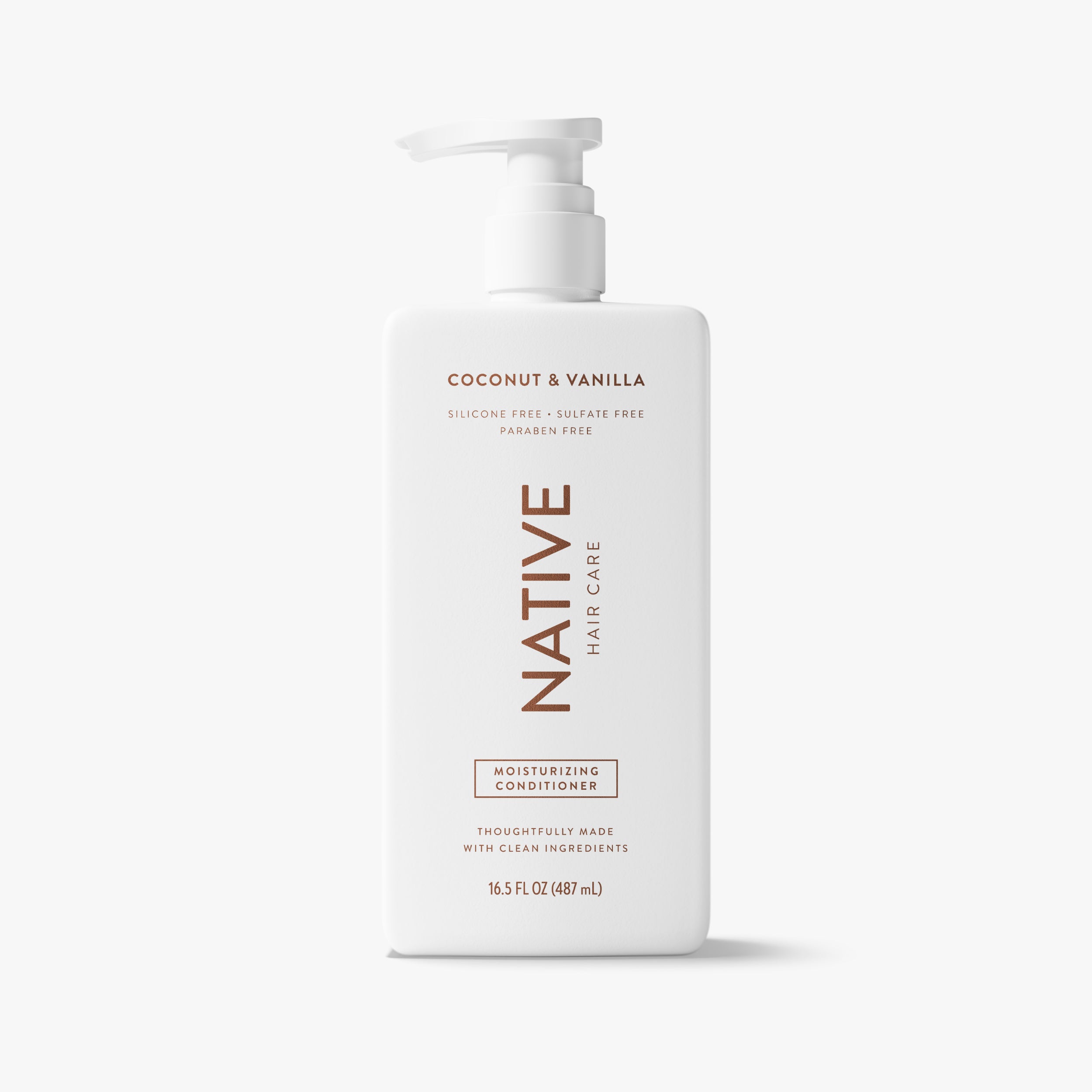 Moisturizing Conditioner - Coconut & Vanilla / Classic / 16.5oz - Clean Care Essential