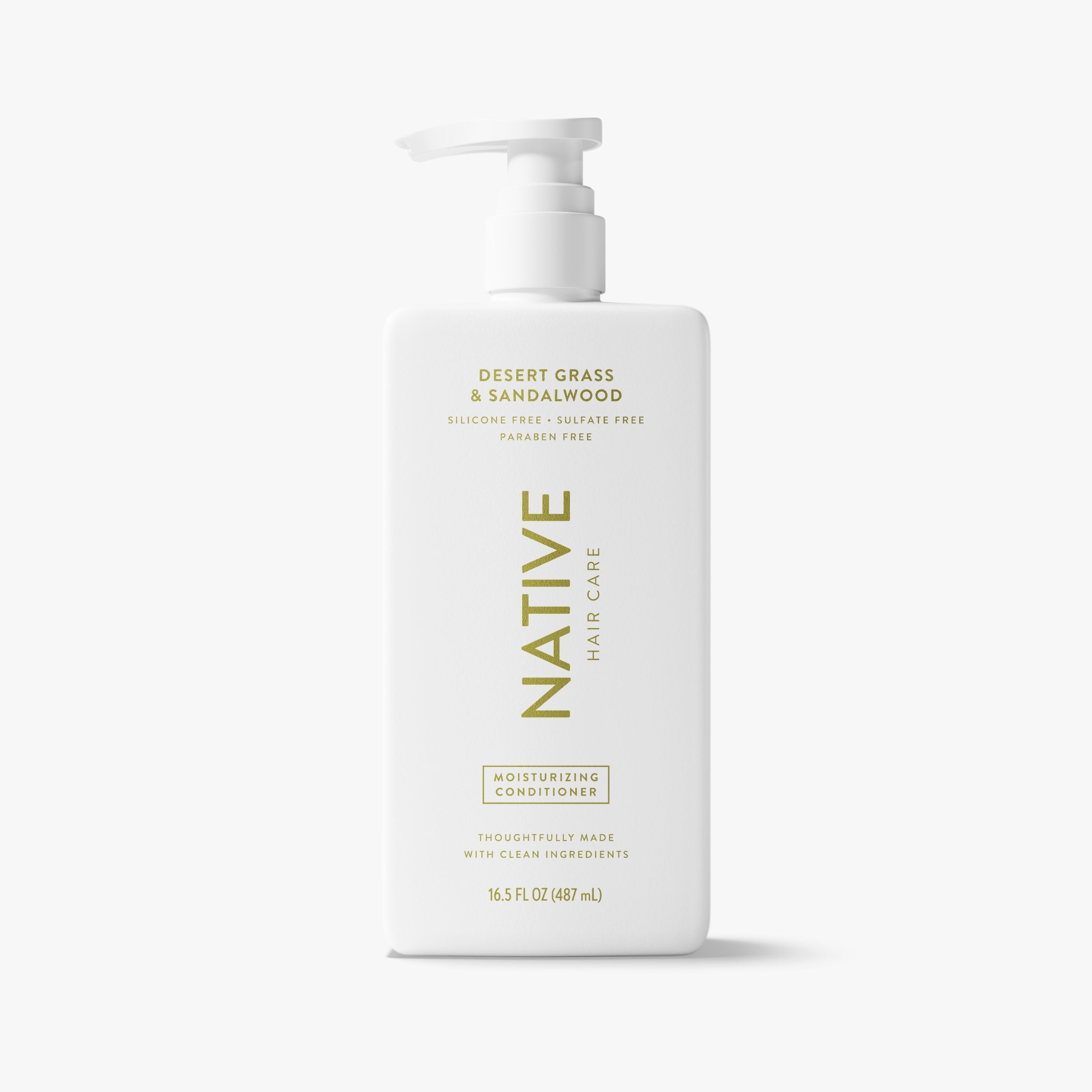 Moisturizing Conditioner - Desert Grass & Sandalwood / Classic / 16.5oz - Clean Care Essential
