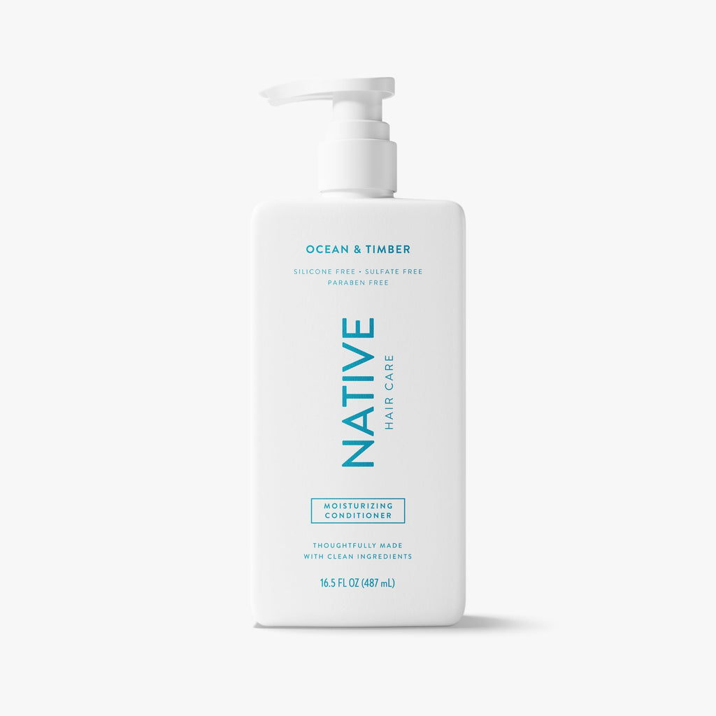 Moisturizing Conditioner - Ocean & Timber / Classic / 16.5oz - Clean Care Essential