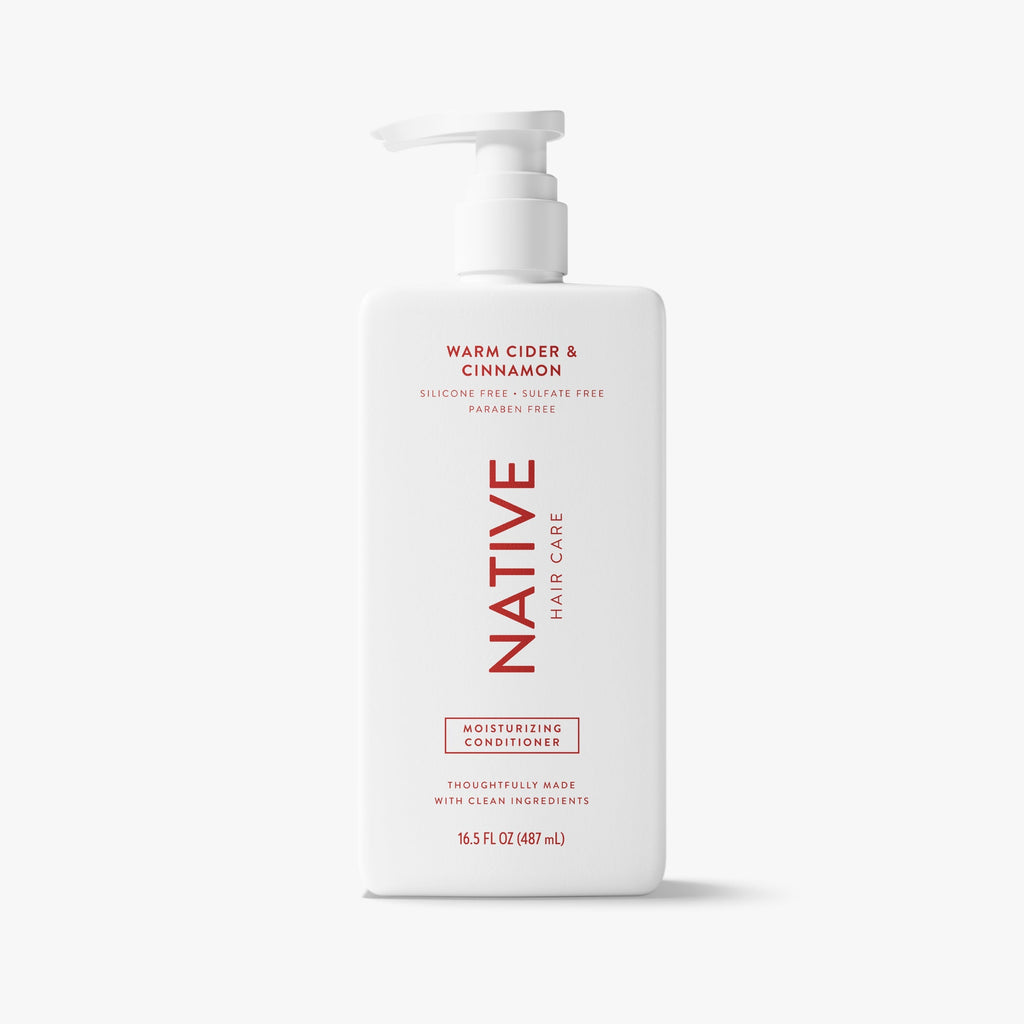 Moisturizing Conditioner - Warm Cider & Cinnamon / Classic / 16.5oz - Clean Care Essential