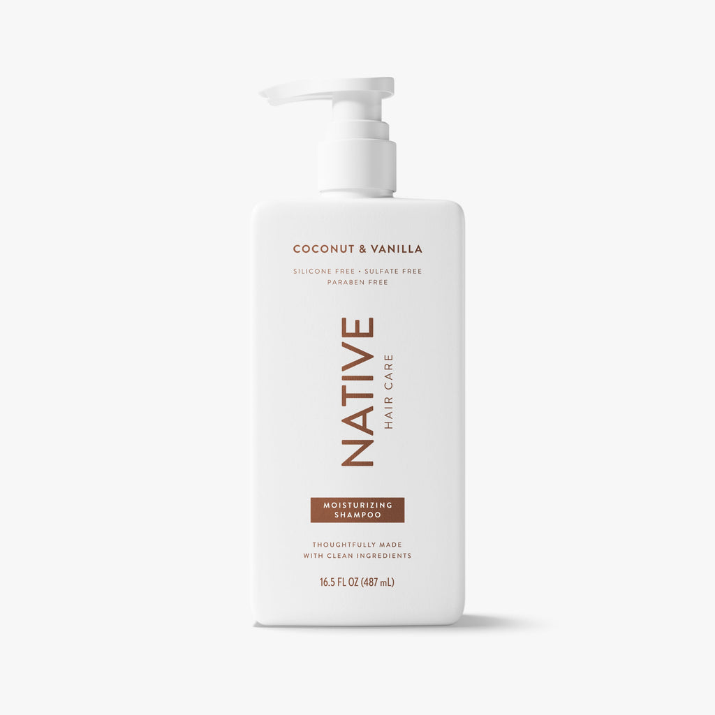 Moisturizing Shampoo - Coconut & Vanilla / Classic / 16.5oz - Clean Care Essential
