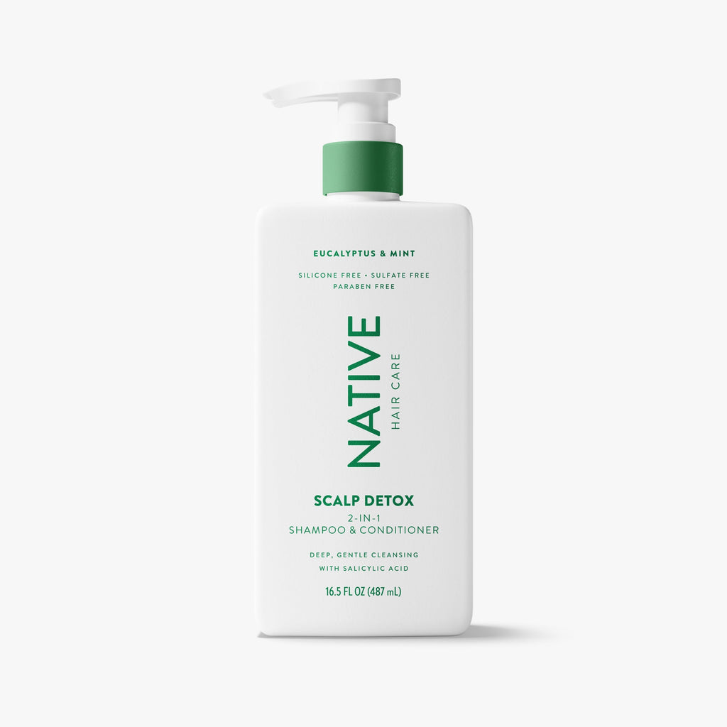 Scalp Detox 2-in-1 Shampoo & Conditioner - Eucalyptus & Mint / Classic / 16.5oz - Clean Care Essential