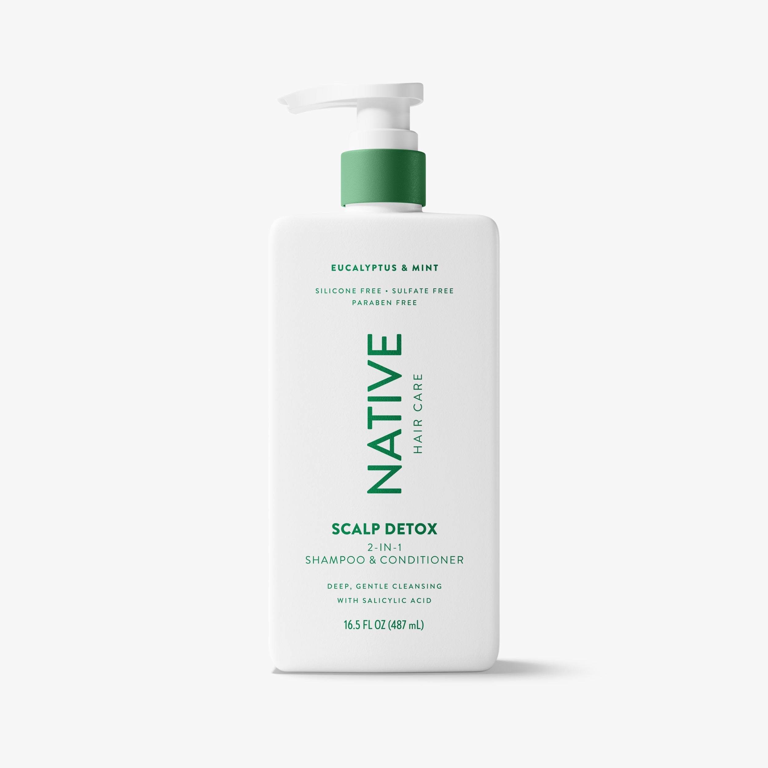 Scalp Detox 2-in-1 Shampoo & Conditioner - Eucalyptus & Mint / Classic / 16.5oz - Clean Care Essential
