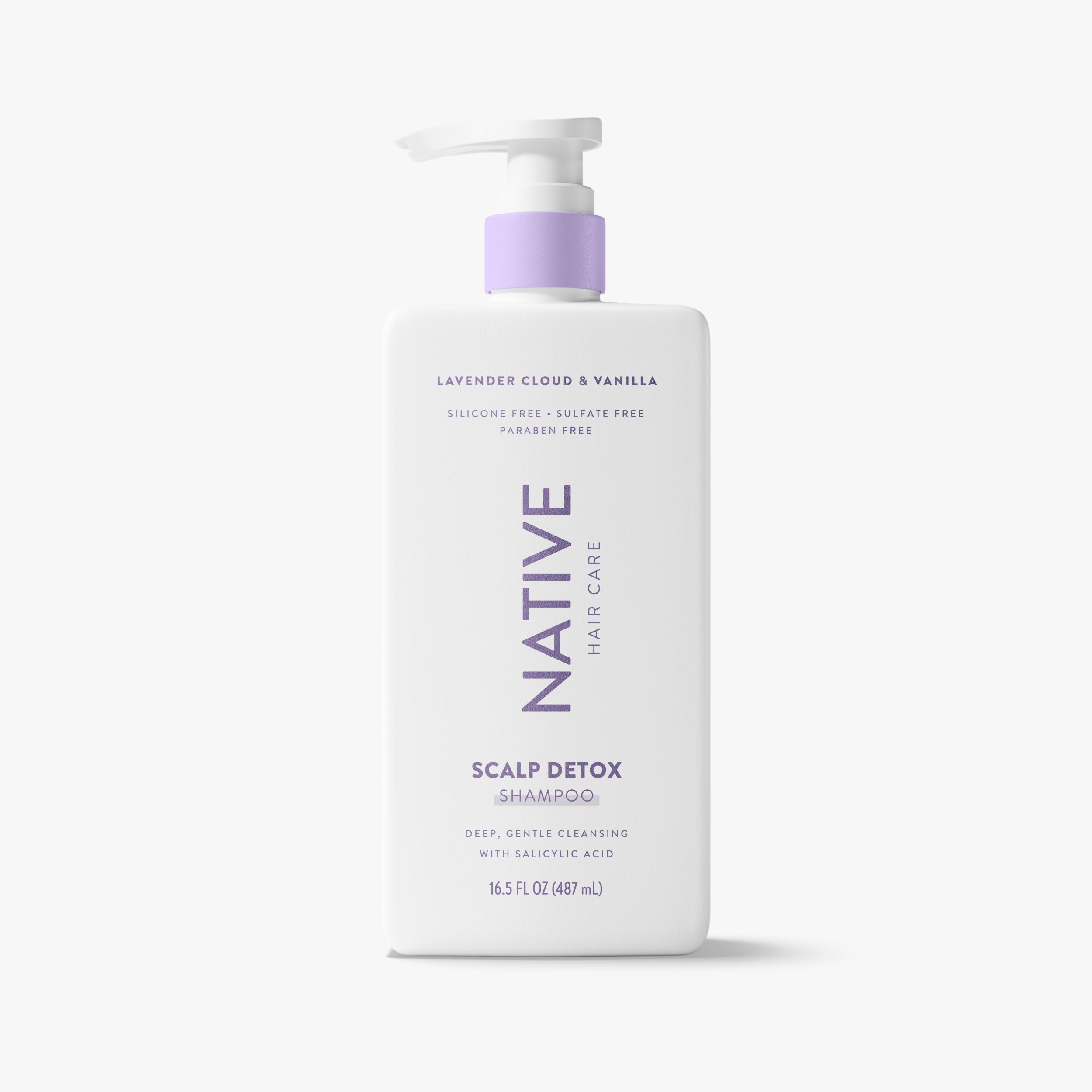 Scalp Detox Shampoo - Lavender Cloud & Vanilla / Classic / 16.5oz - Clean Care Essential