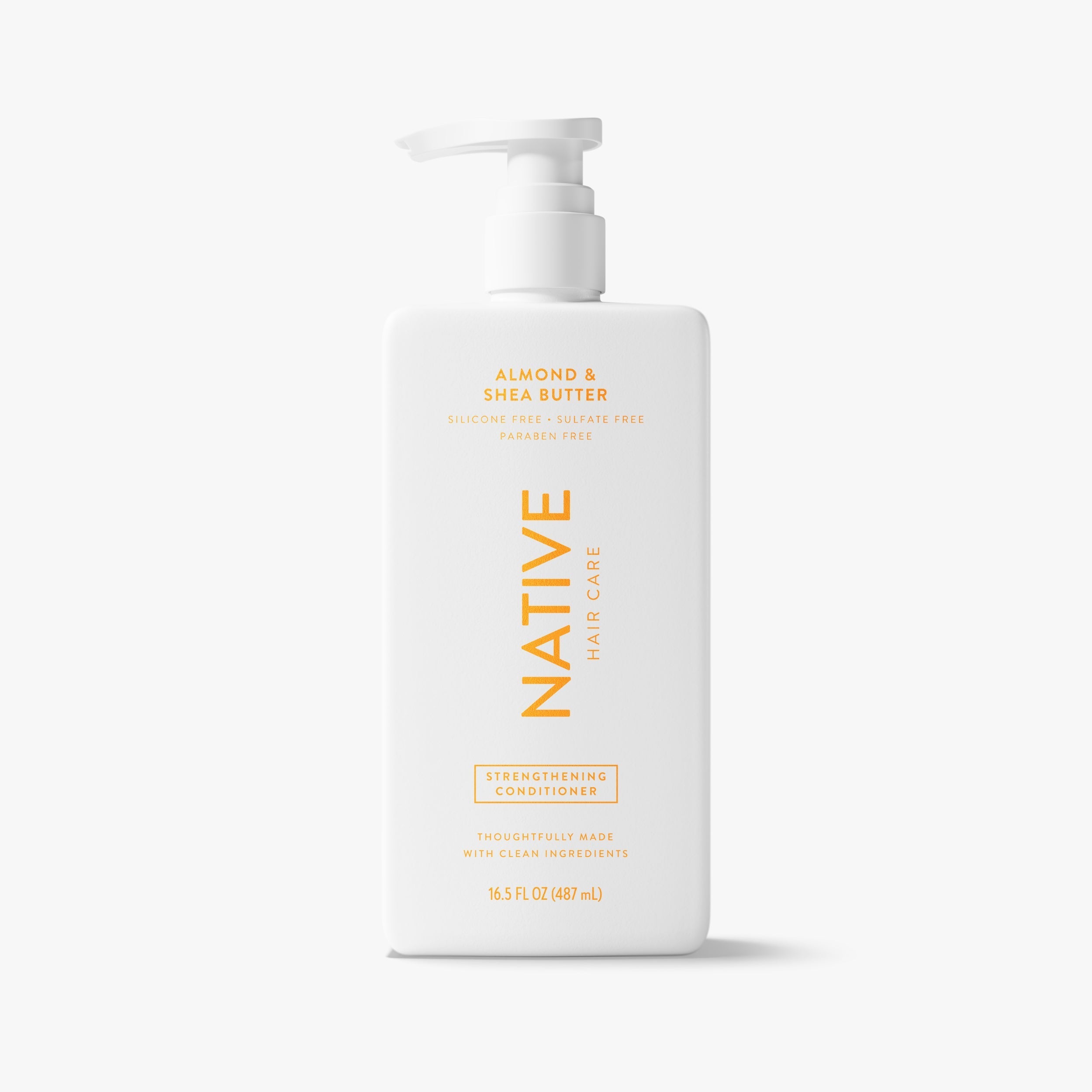 Strengthening Conditioner - Almond & Shea Butter / Classic / 16.5oz - Clean Care Essential