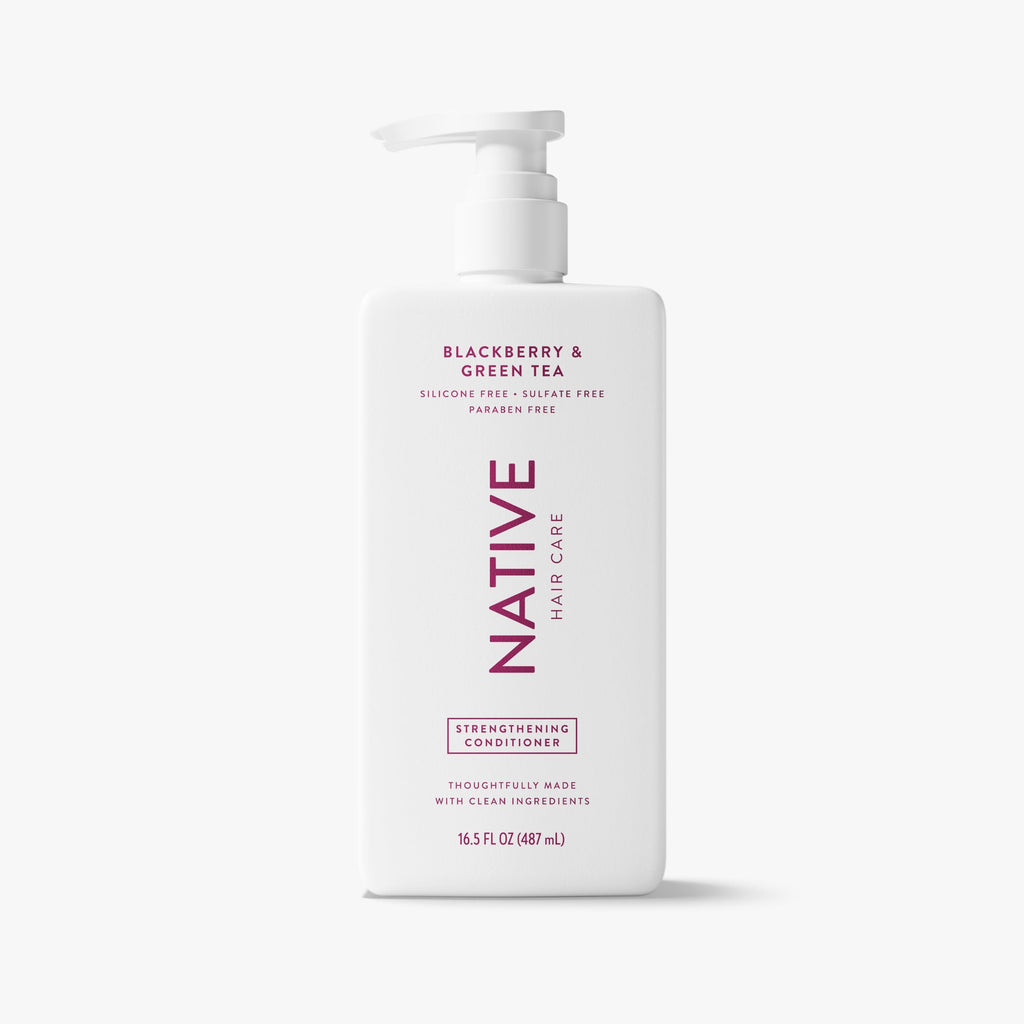 Strengthening Conditioner - Blackberry & Green Tea / Classic / 16.5oz - Clean Care Essential
