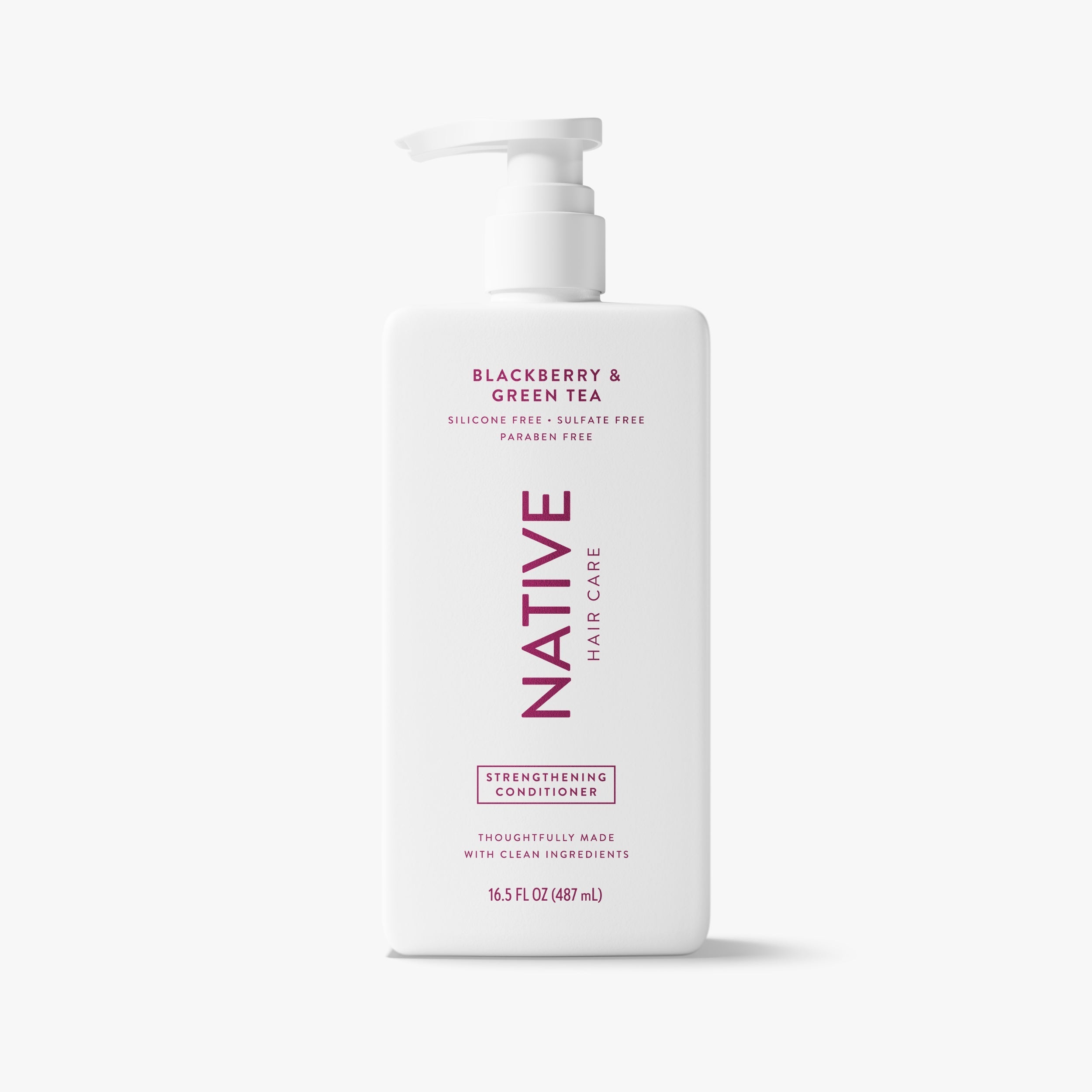 Strengthening Conditioner - Blackberry & Green Tea / Classic / 16.5oz - Clean Care Essential