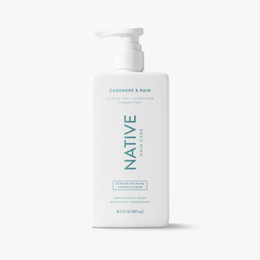 Strengthening Conditioner - Cashmere & Rain / Classic / 16.5oz - Clean Care Essential
