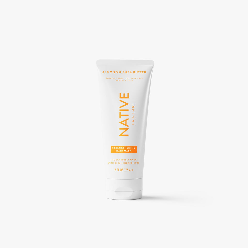 Strengthening Hair Mask - Almond & Shea Butter / Classic / 6oz - Smart Routine Choice