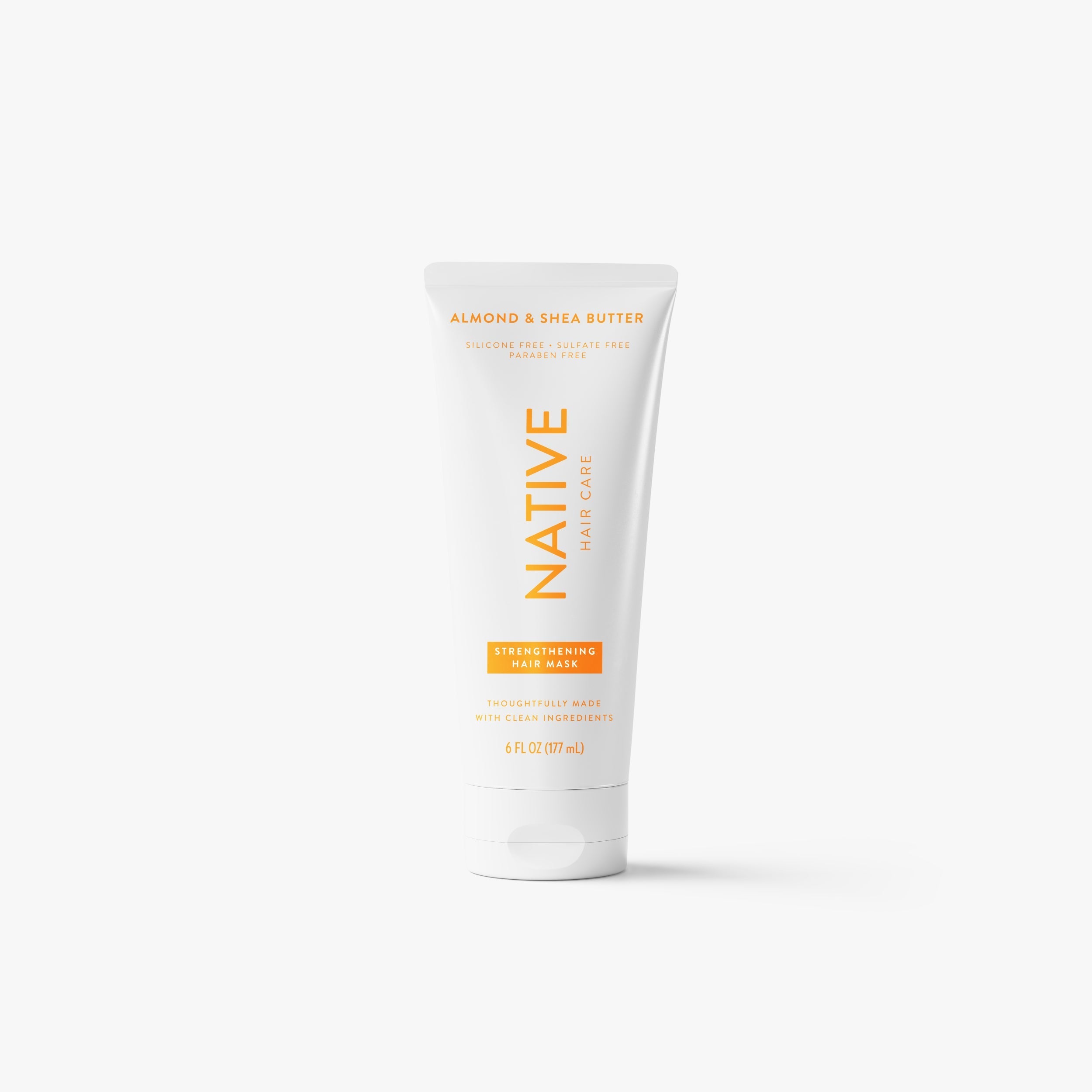 Strengthening Hair Mask - Almond & Shea Butter / Classic / 6oz - Smart Routine Choice
