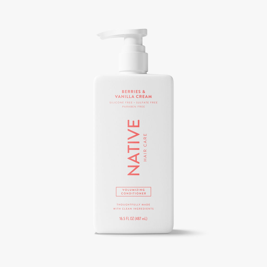 Volumizing Conditioner - Berries & Vanilla Cream / Classic / 16.5oz - Polished Daily Care
