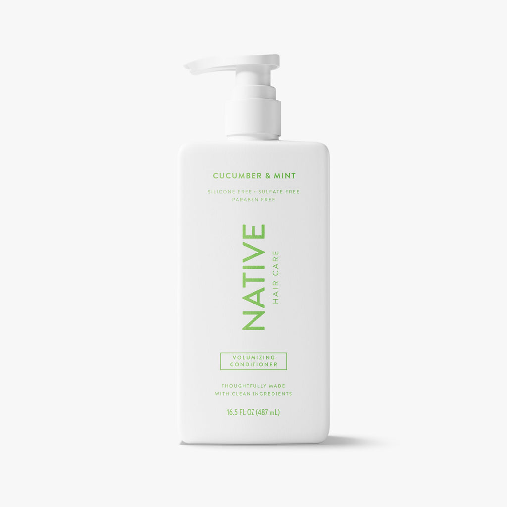 Volumizing Conditioner - Cucumber & Mint / Classic / 16.5oz - Clean Care Essential