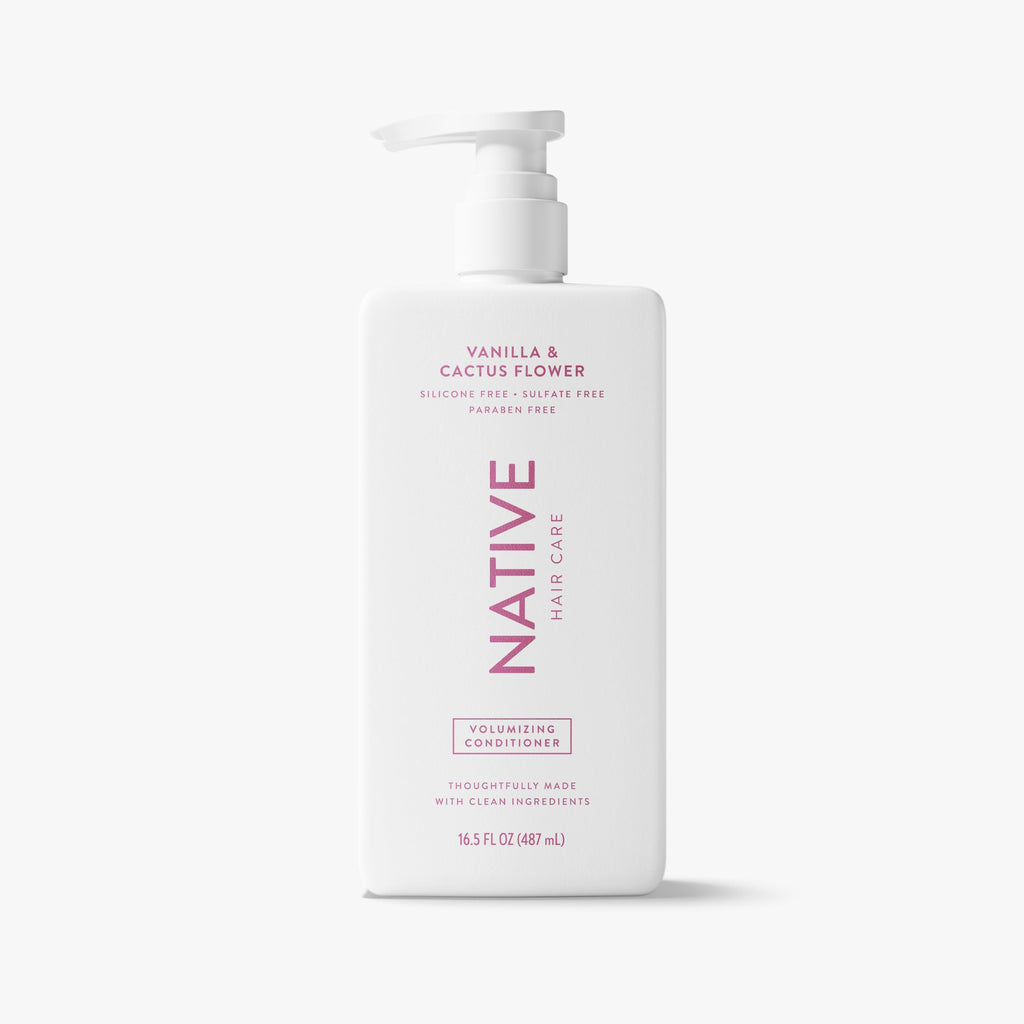 Volumizing Conditioner - Vanilla & Cactus Flower / Classic / 16.5oz - Clean Care Essential