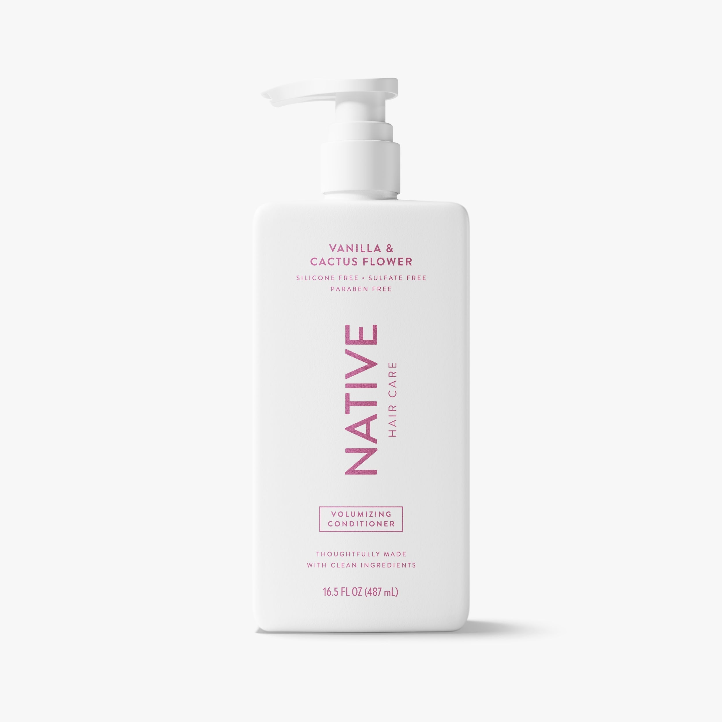 Volumizing Conditioner - Vanilla & Cactus Flower / Classic / 16.5oz - Clean Care Essential