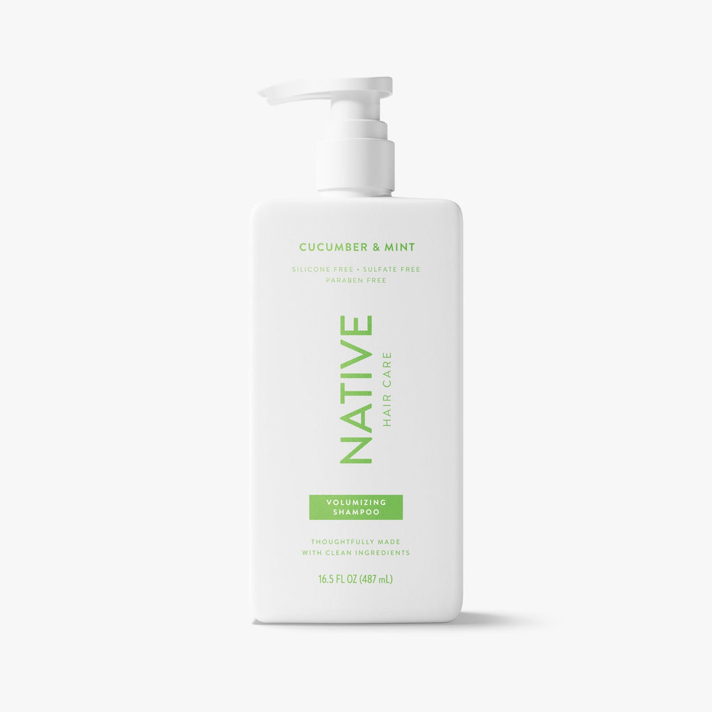 Volumizing Shampoo - Cucumber & Mint / Classic / 16.5oz - Clean Care Essential