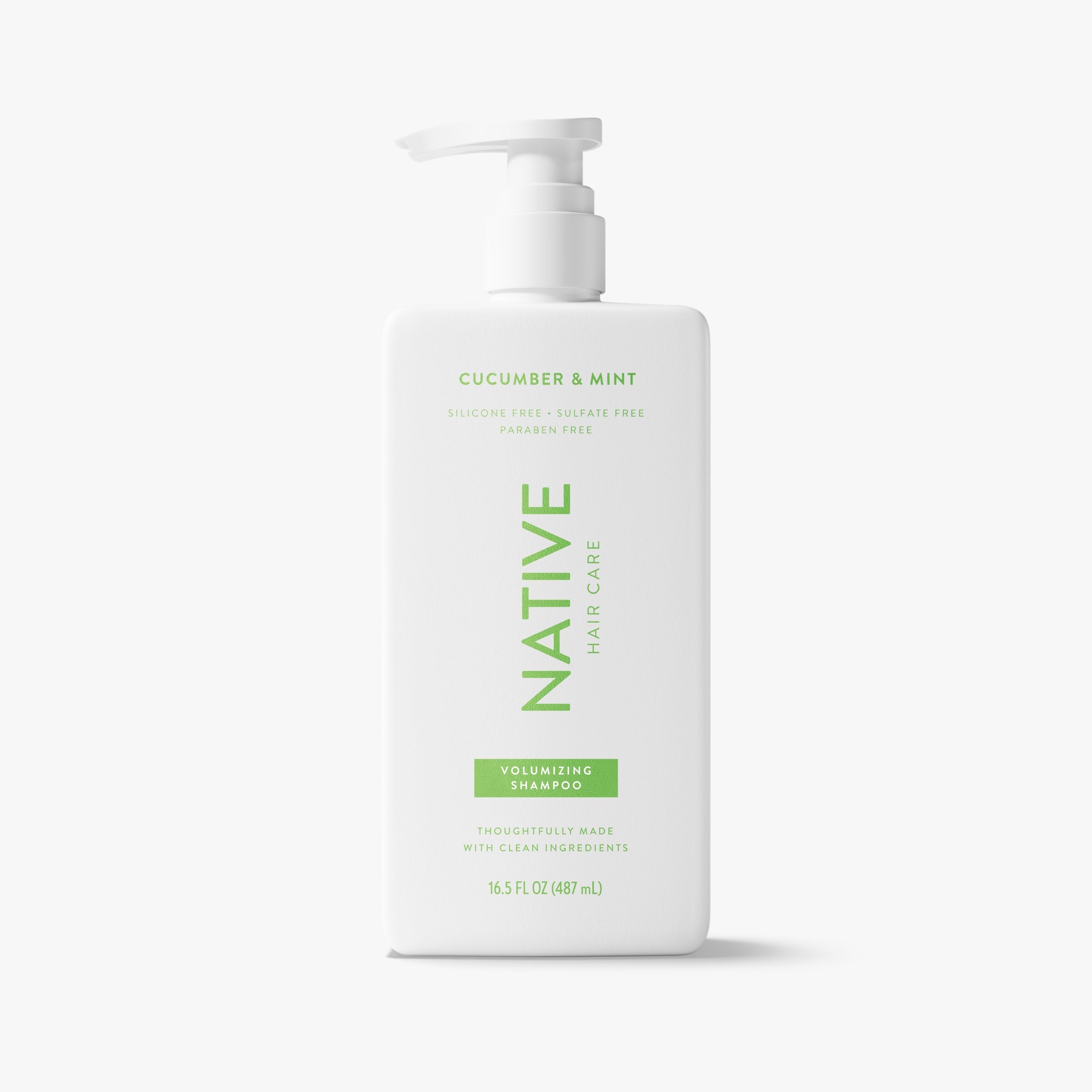 Volumizing Shampoo - Cucumber & Mint / Classic / 16.5oz - Clean Care Essential