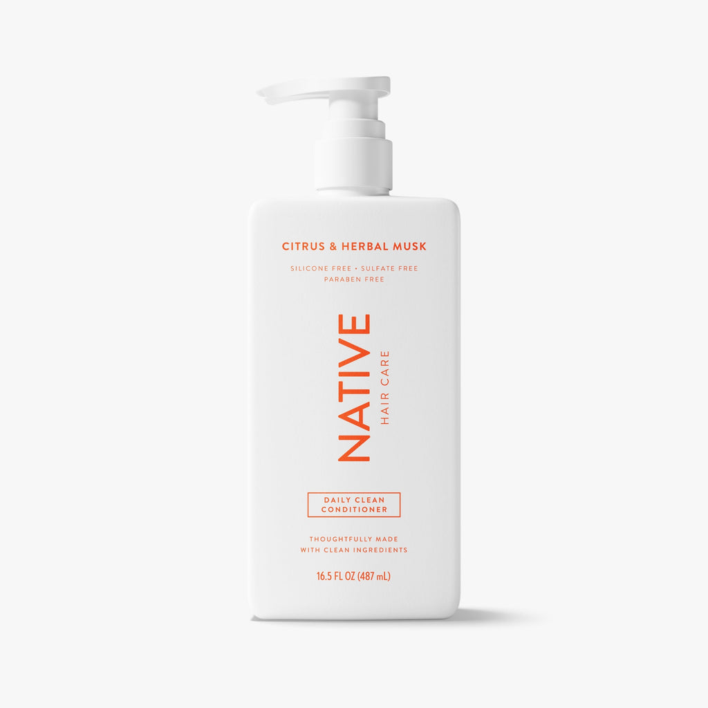 Daily Clean Conditioner - Citrus & Herbal Musk / Classic / 16.5oz - Clean Care Essential