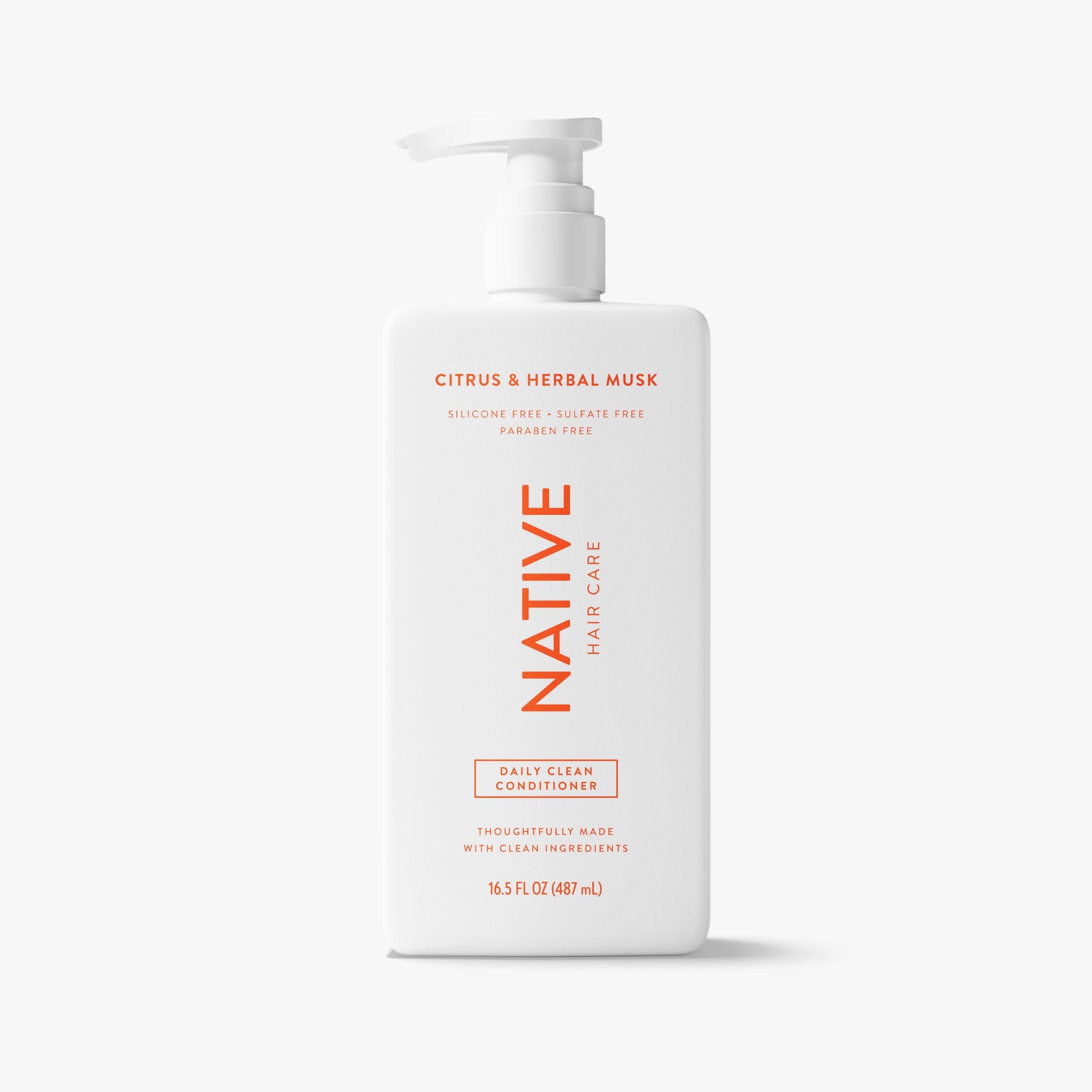 Daily Clean Conditioner - Citrus & Herbal Musk / Classic / 16.5oz - Clean Care Essential