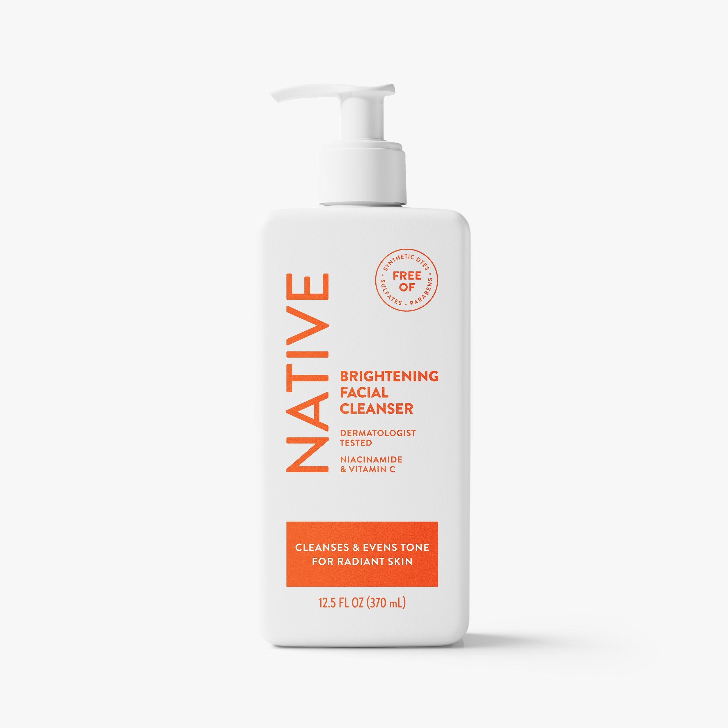 Facial Cleanser - Brightening / Classic / 12.5oz - Polished Daily Care