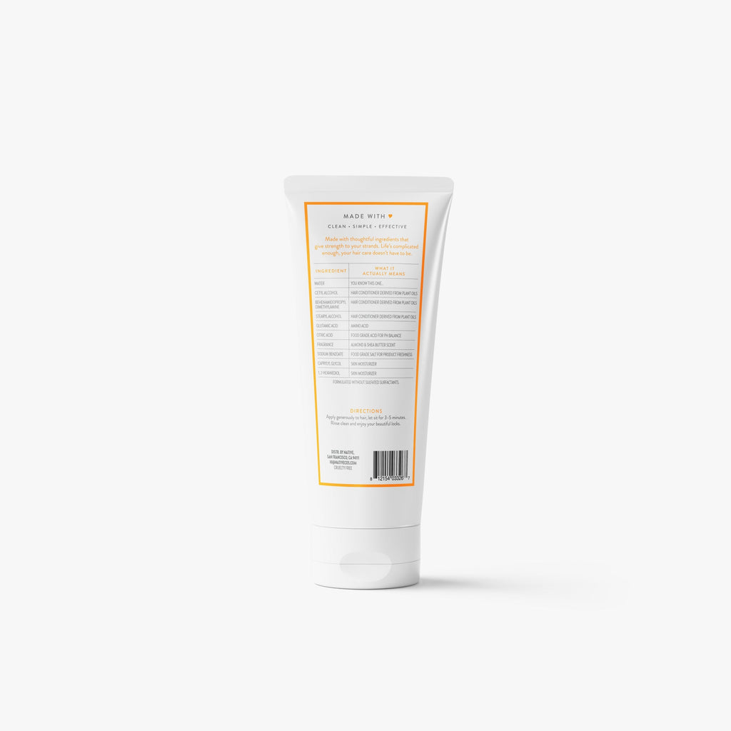 Strengthening Hair Mask - Almond & Shea Butter / Classic / 6oz - Smart Routine Choice