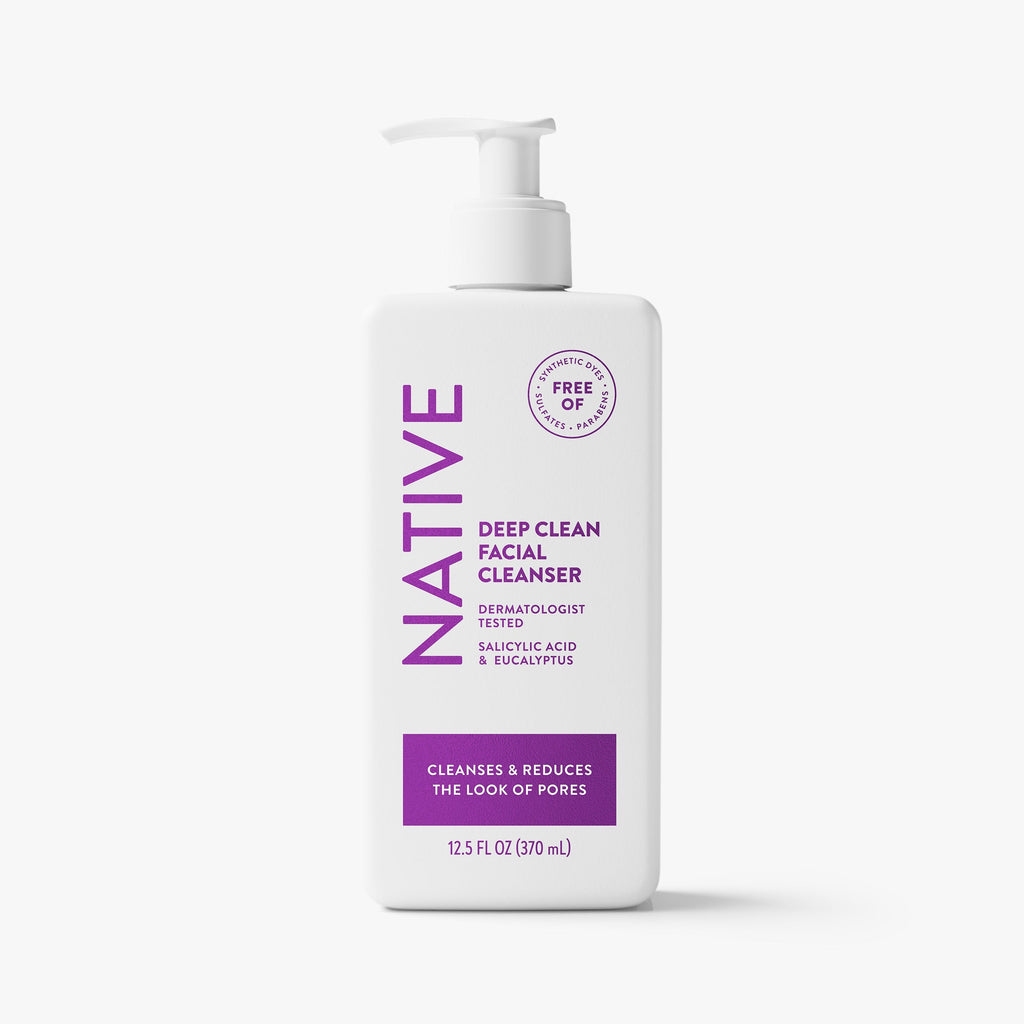 Facial Cleanser - Deep Clean / Classic / 12.5oz - Polished Daily Care