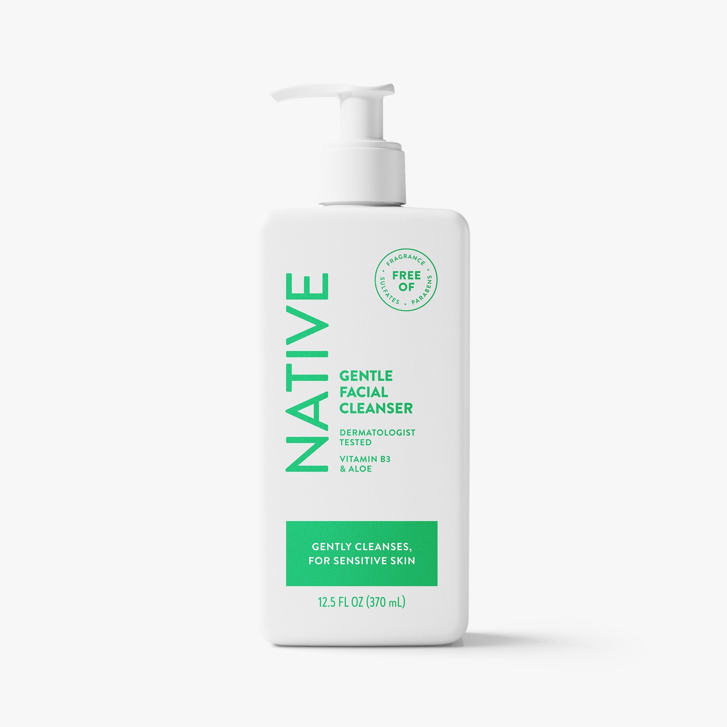 Facial Cleanser - Gentle / Classic / 12.5oz - Polished Daily Care
