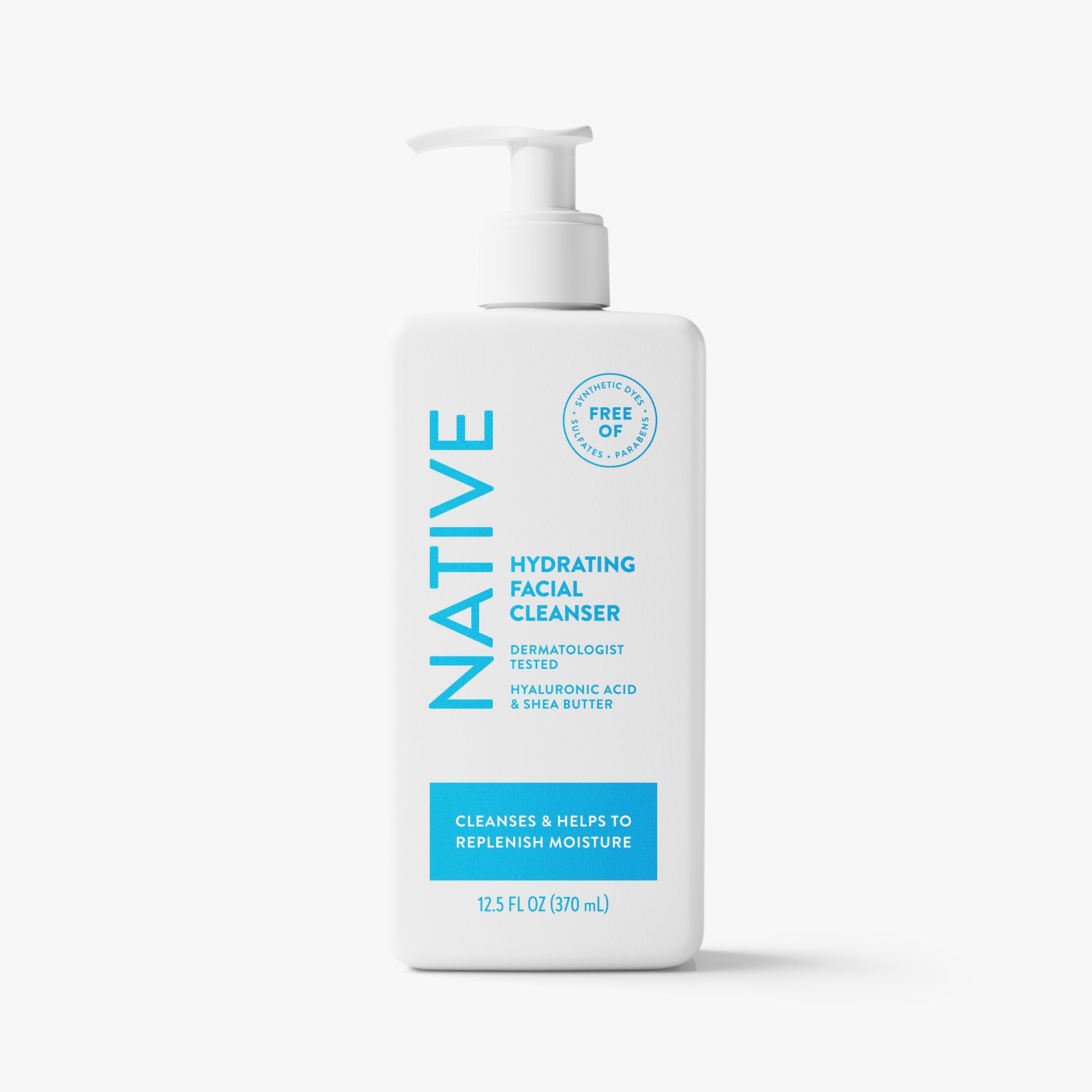Facial Cleanser - Hydrating / Classic / 12.5oz - Polished Daily Care